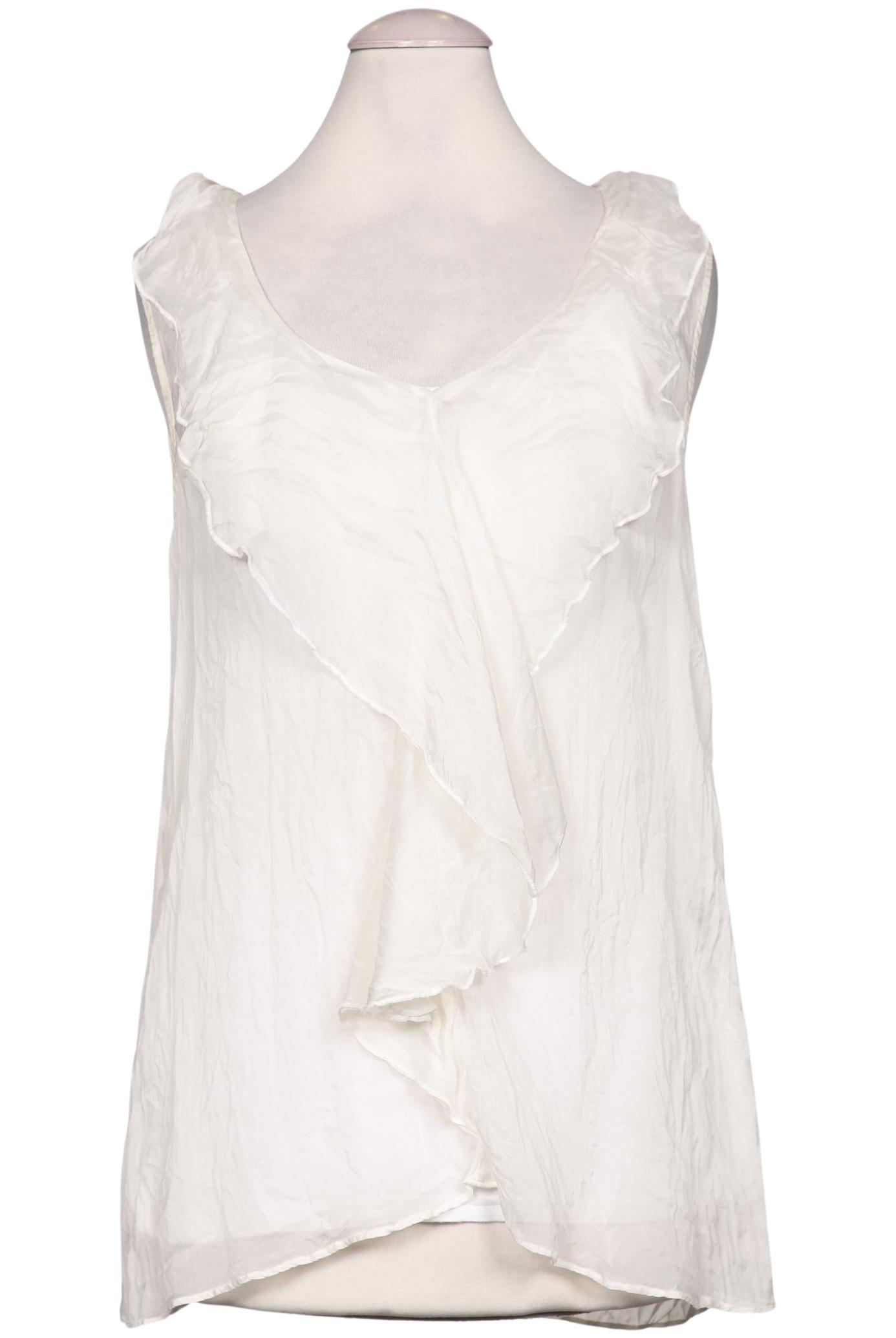 

Hallhuber Damen Bluse, weiß, Gr. 34