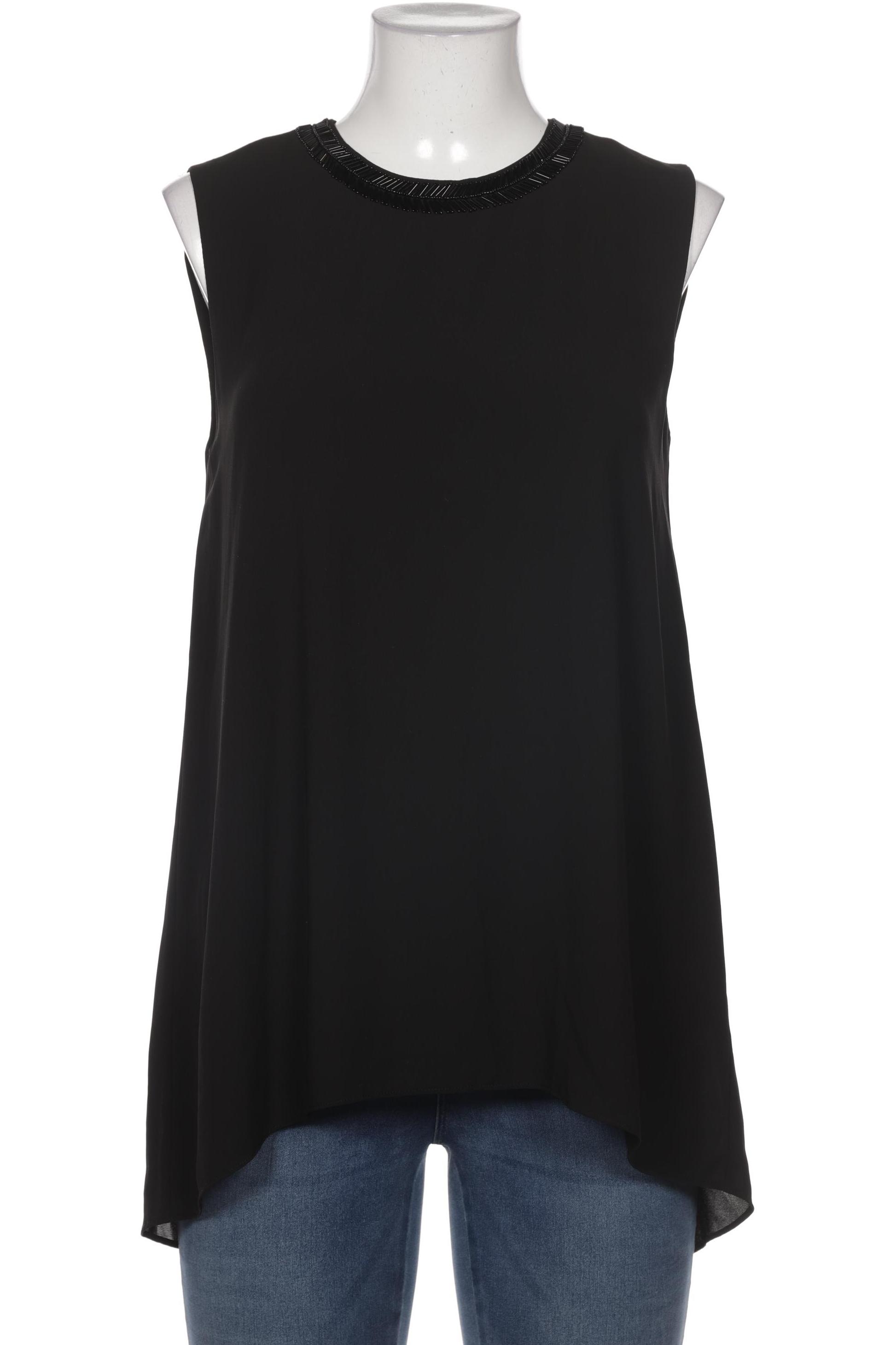 

Hallhuber Damen Bluse, schwarz, Gr. 38