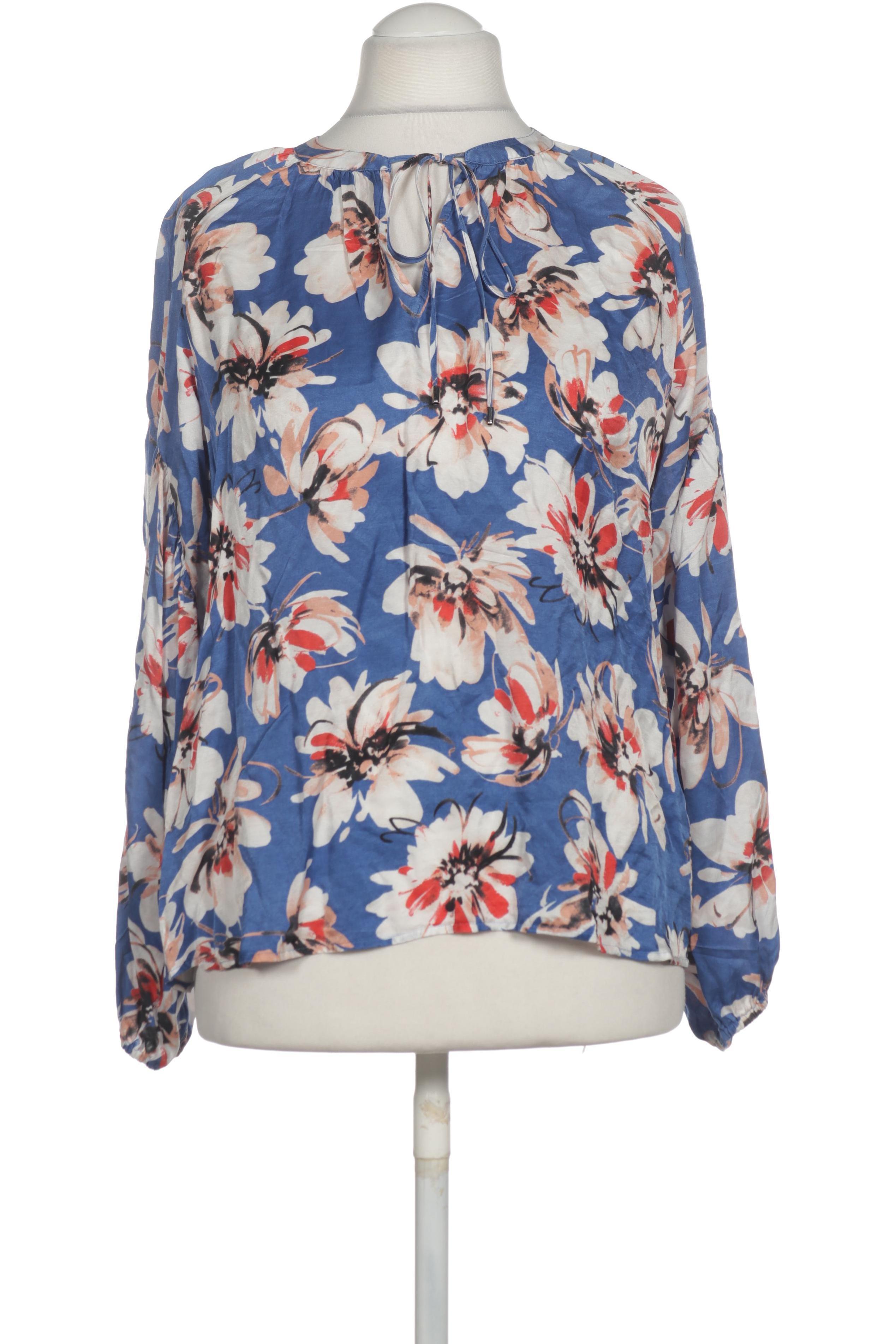 

Hallhuber Damen Bluse, blau, Gr. 40