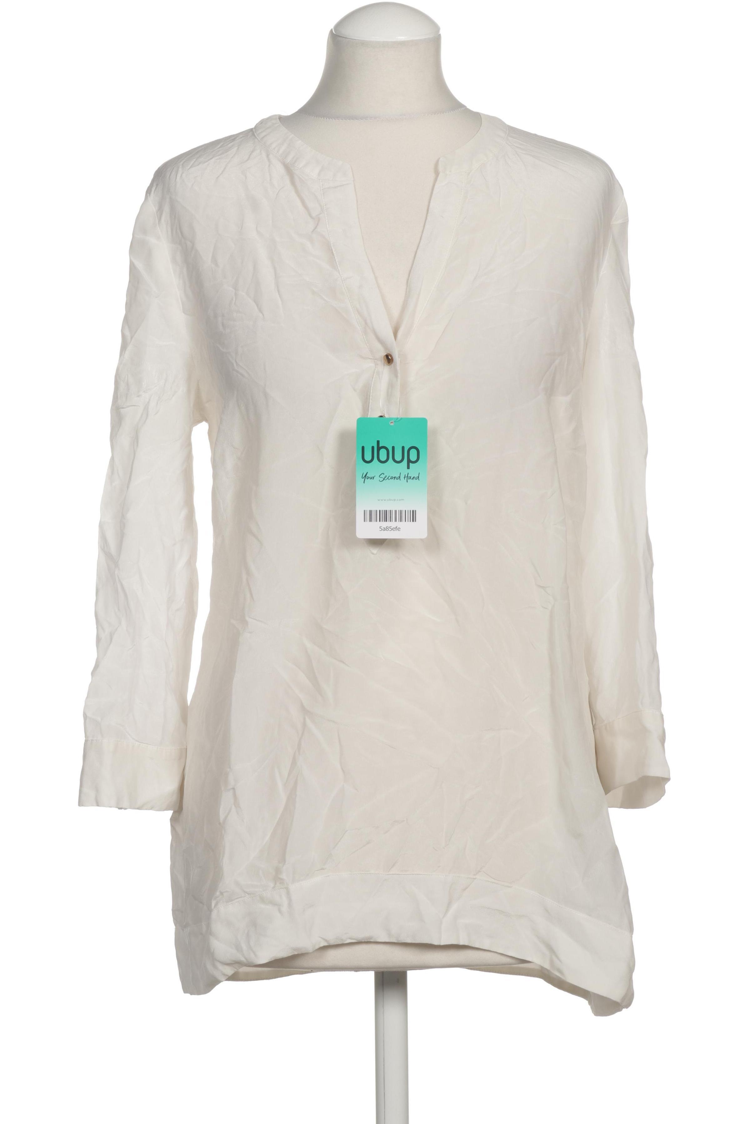 

Hallhuber Damen Bluse, weiß, Gr. 36