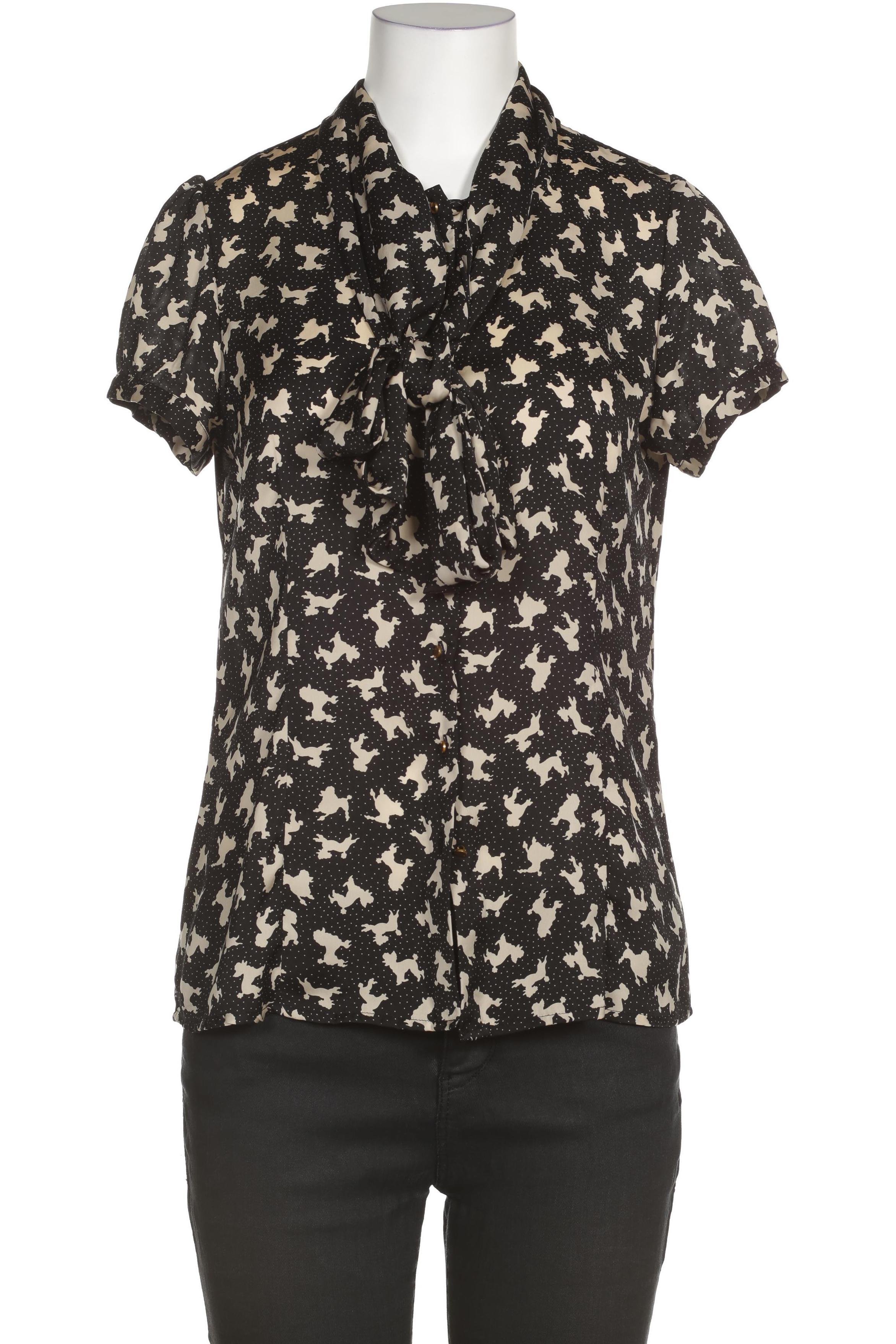 

Hallhuber Damen Bluse, schwarz, Gr. 36