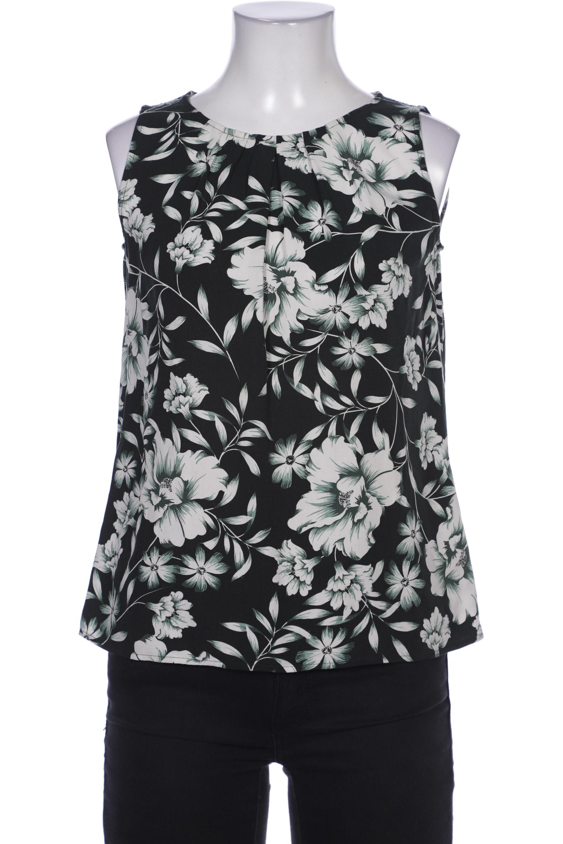 

Hallhuber Damen Bluse, schwarz, Gr. 34