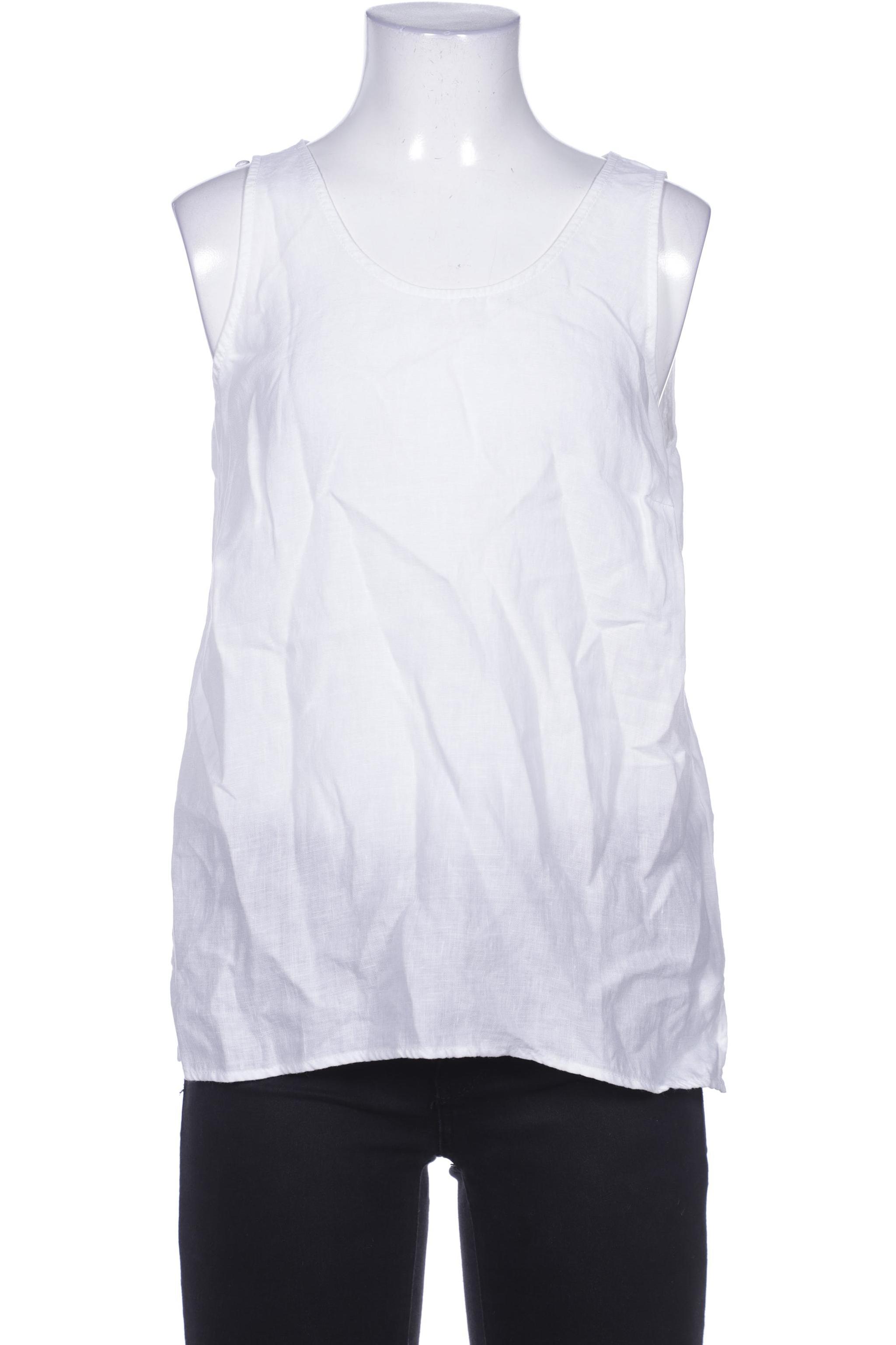 

Hallhuber Damen Bluse, weiß, Gr. 34