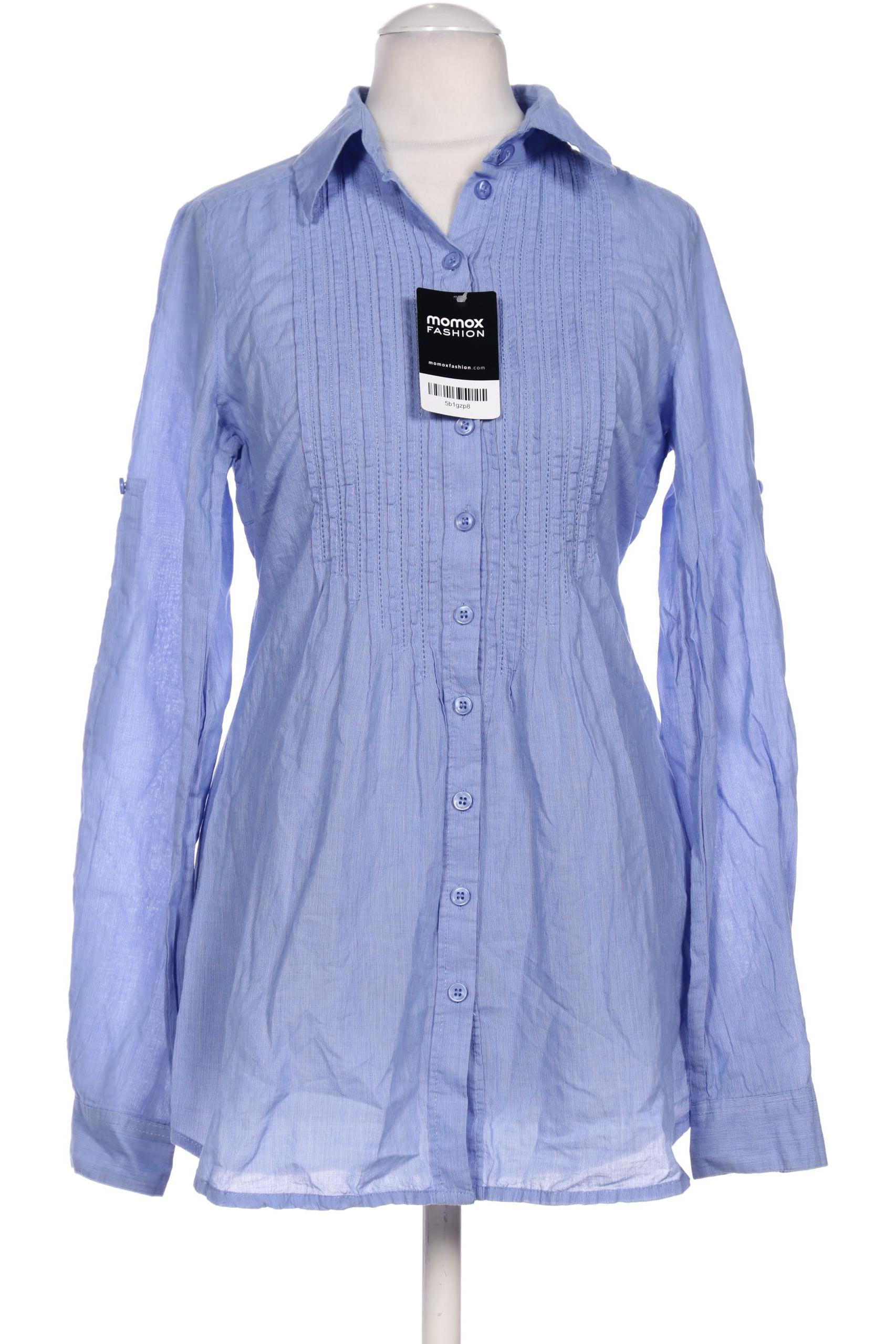

Hallhuber Damen Bluse, blau, Gr. 34