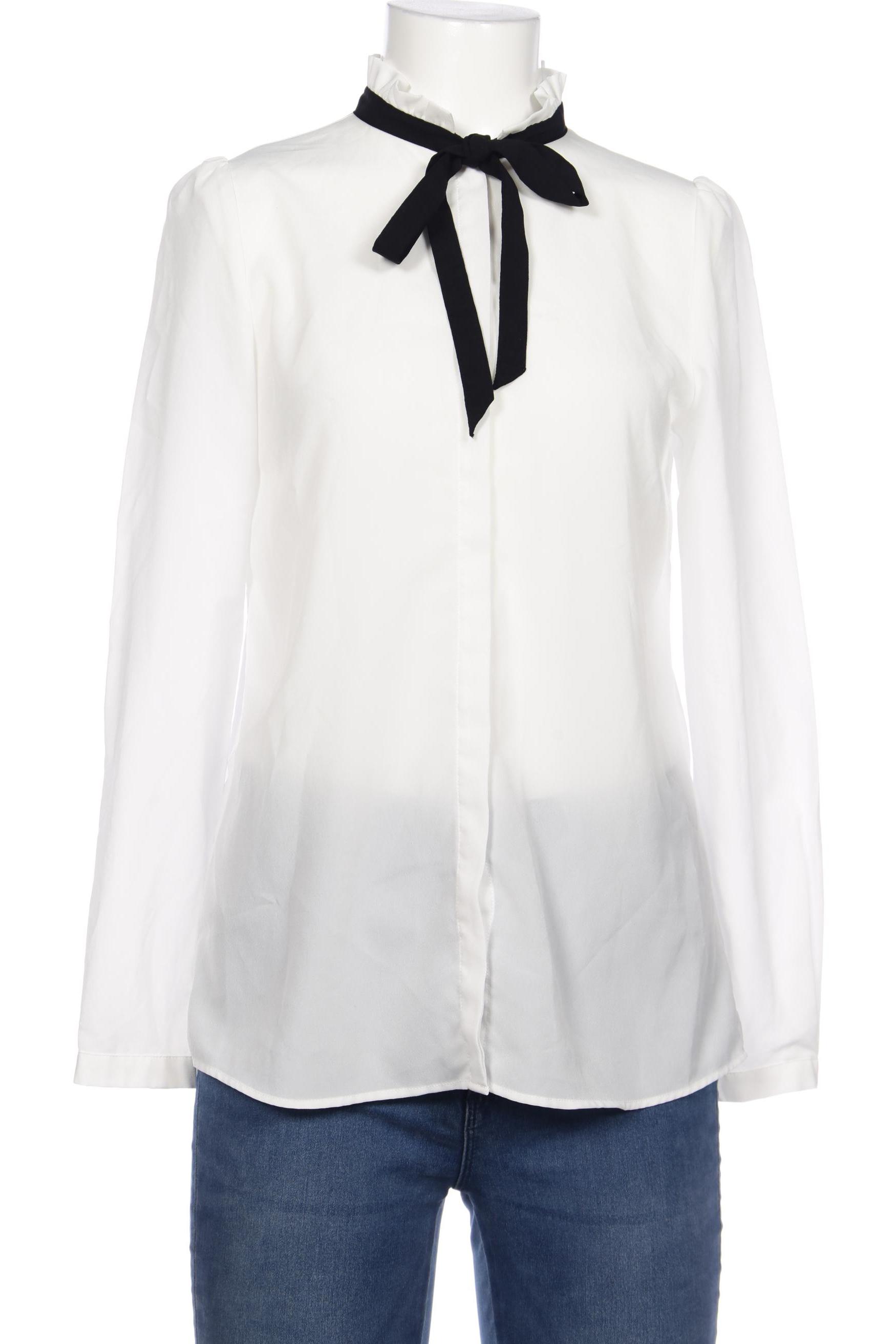 

Hallhuber Damen Bluse, weiß, Gr. 34