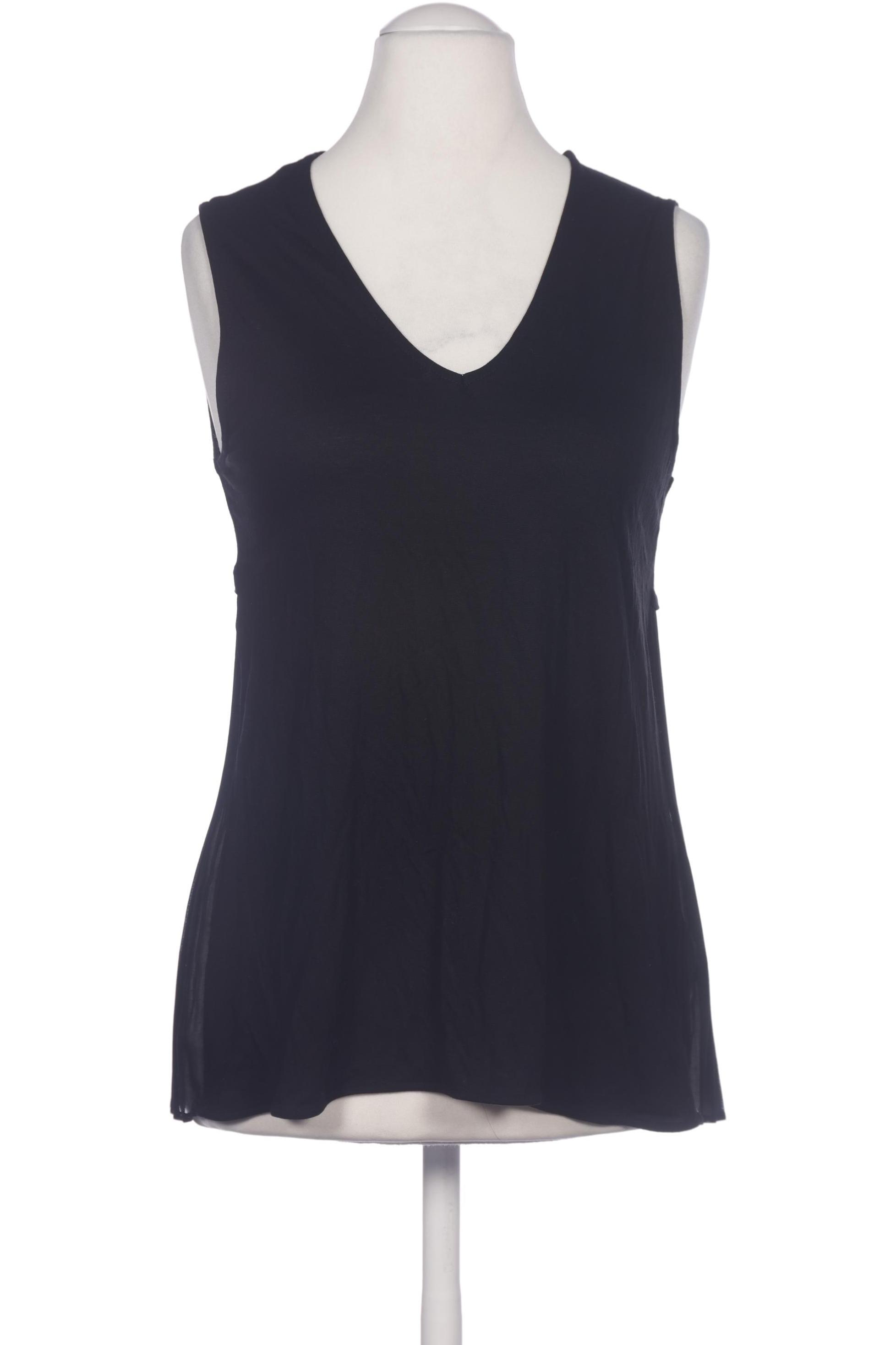 

Hallhuber Damen Bluse, schwarz, Gr. 38