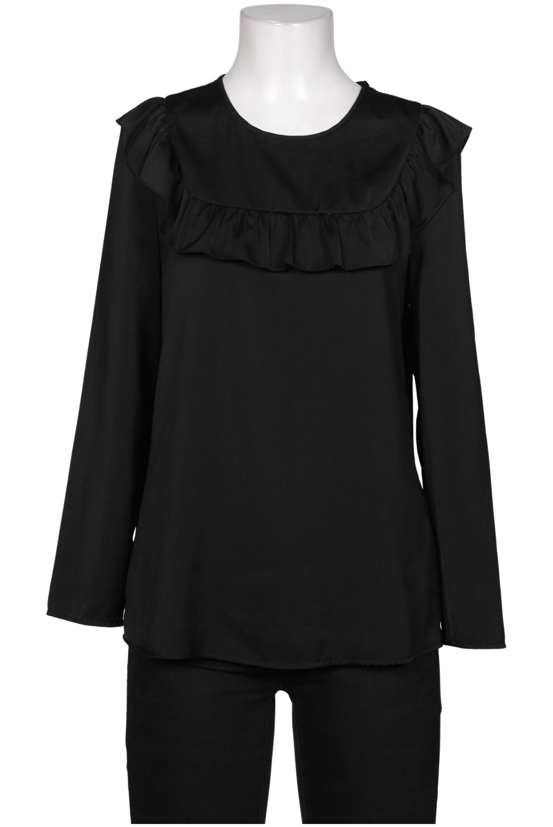 

Hallhuber Damen Bluse, schwarz, Gr. 36