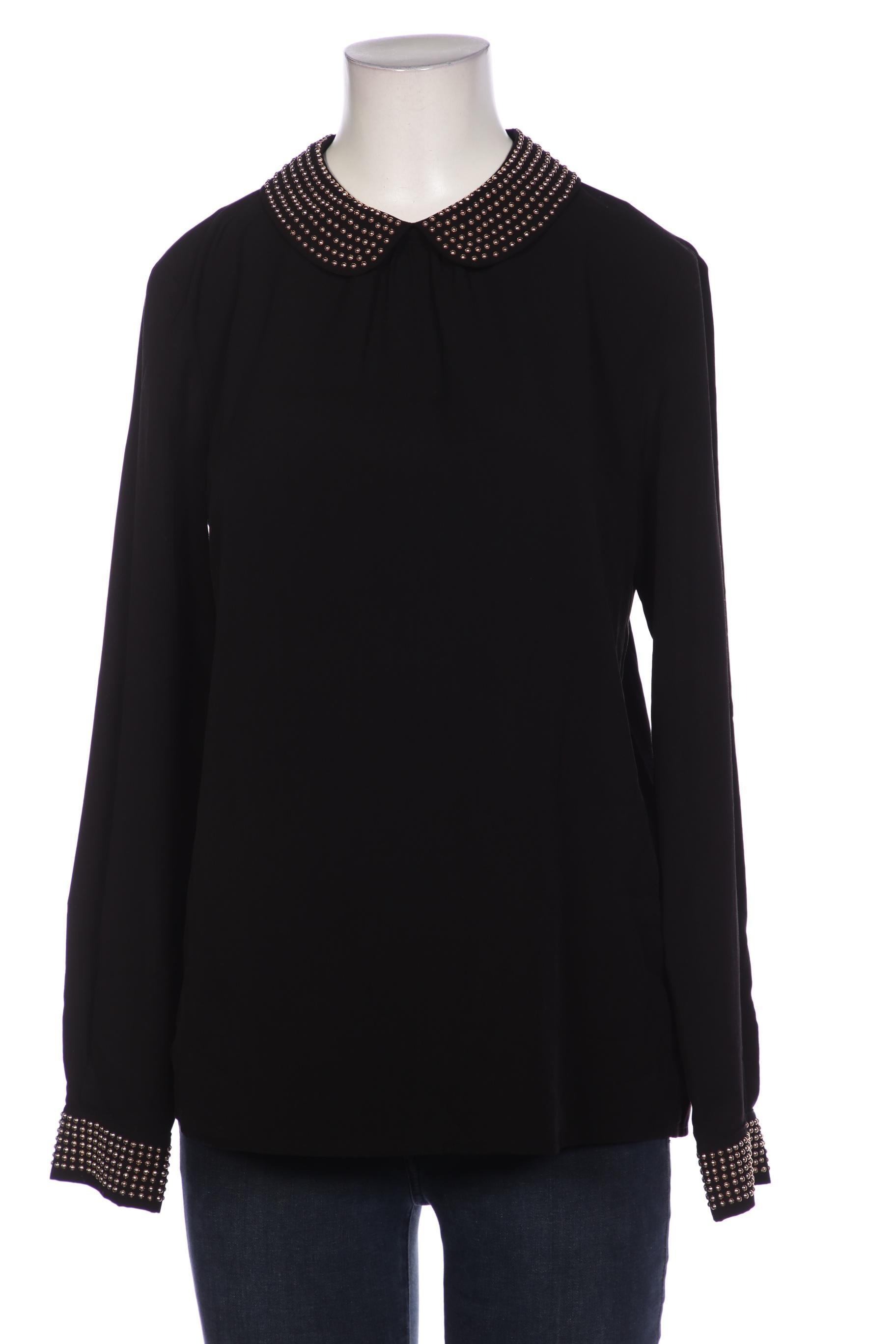 Thumbnail - Hallhuber Damen Bluse, schwarz, Gr. 38