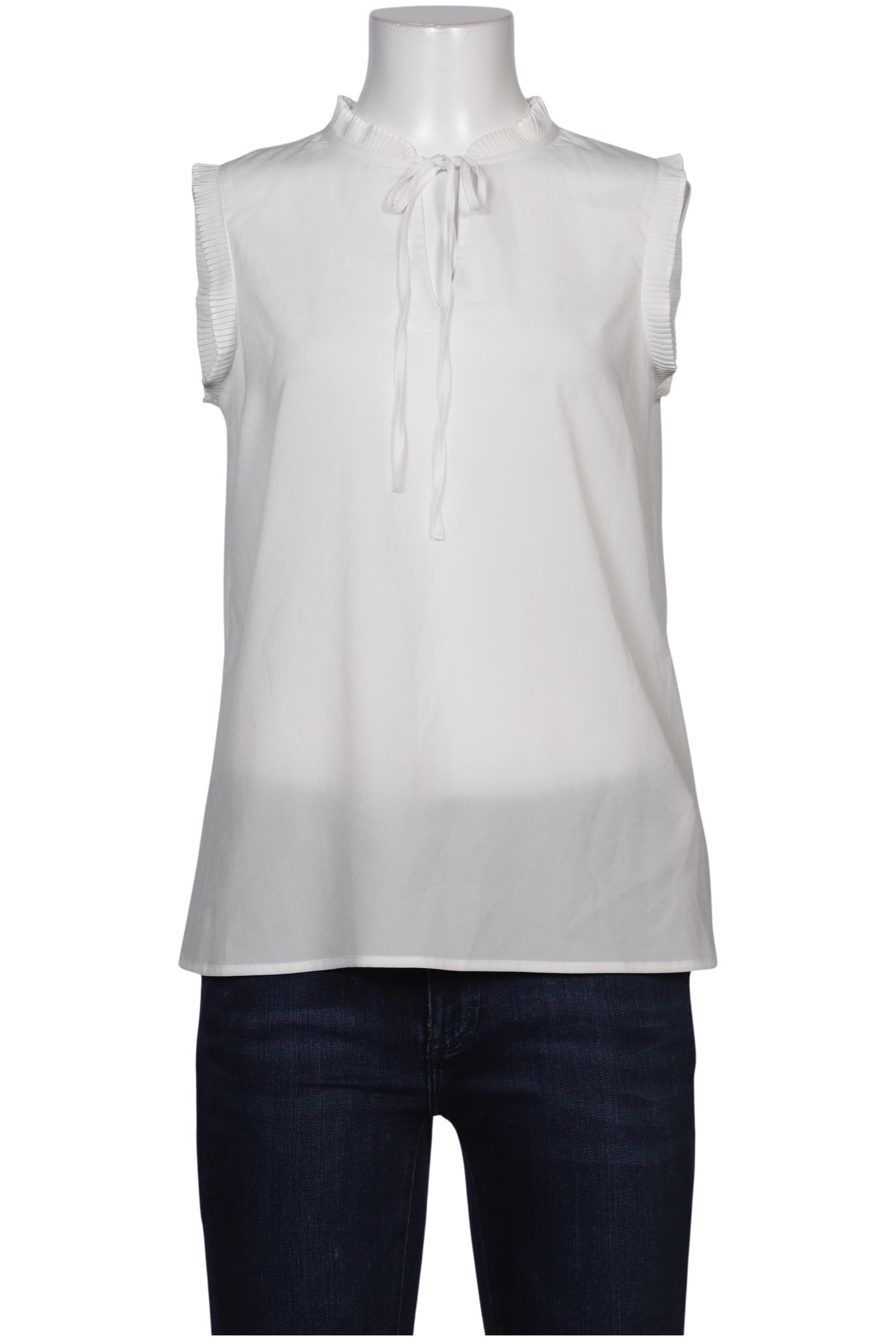 

Hallhuber Damen Bluse, weiß, Gr. 36