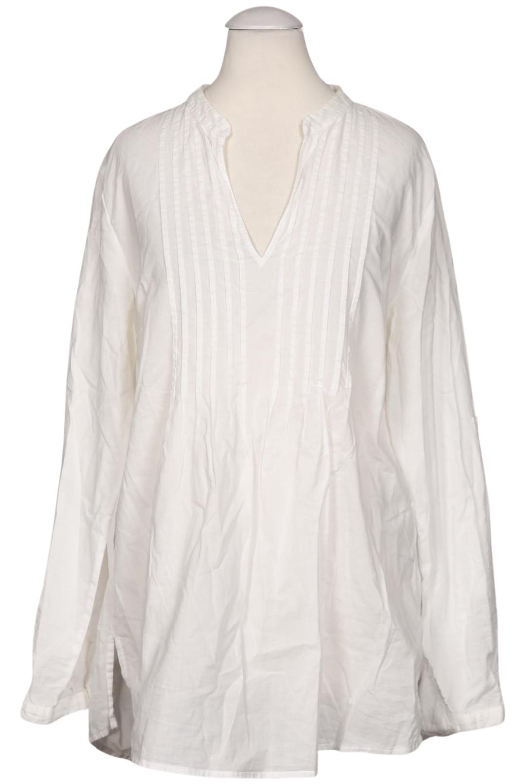 

Hallhuber Damen Bluse, weiß, Gr. 38