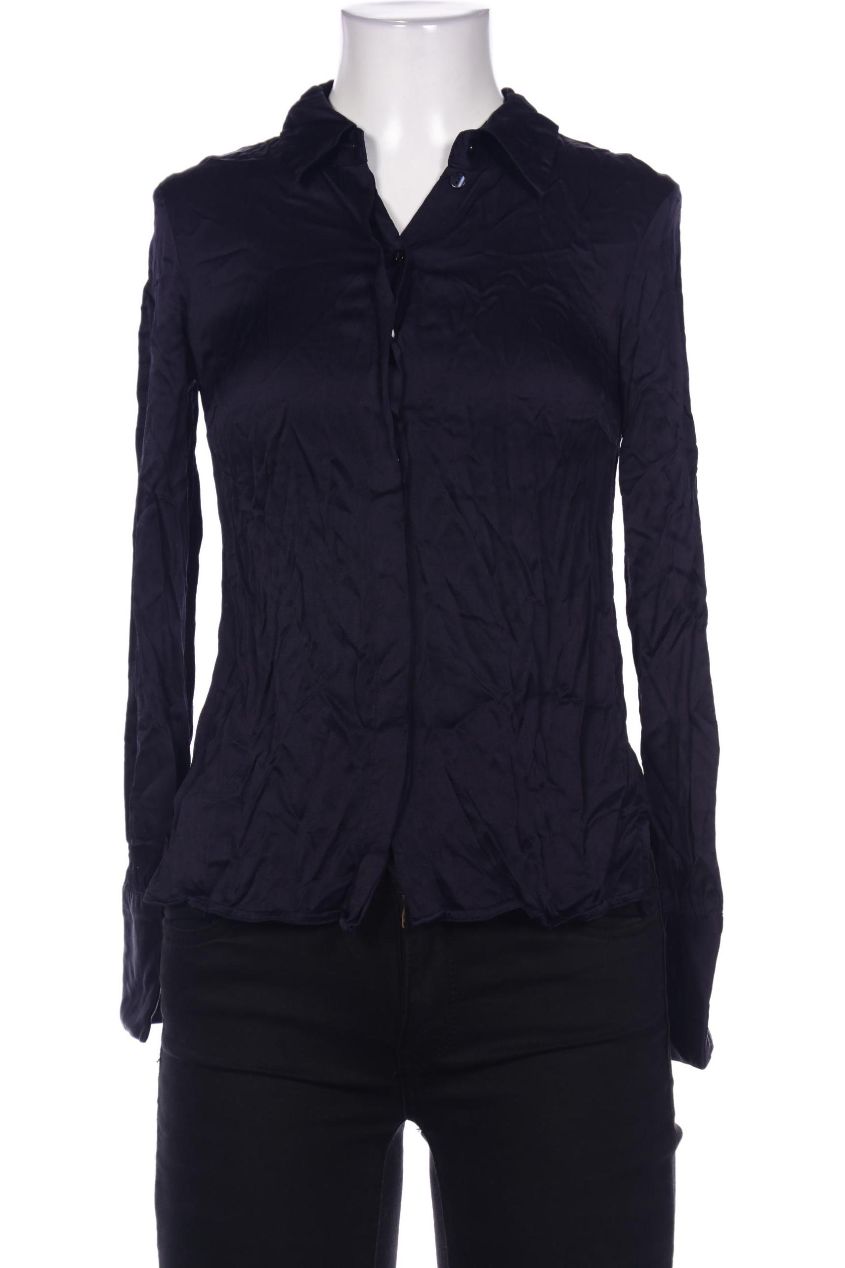 

Hallhuber Damen Bluse, marineblau, Gr. 34