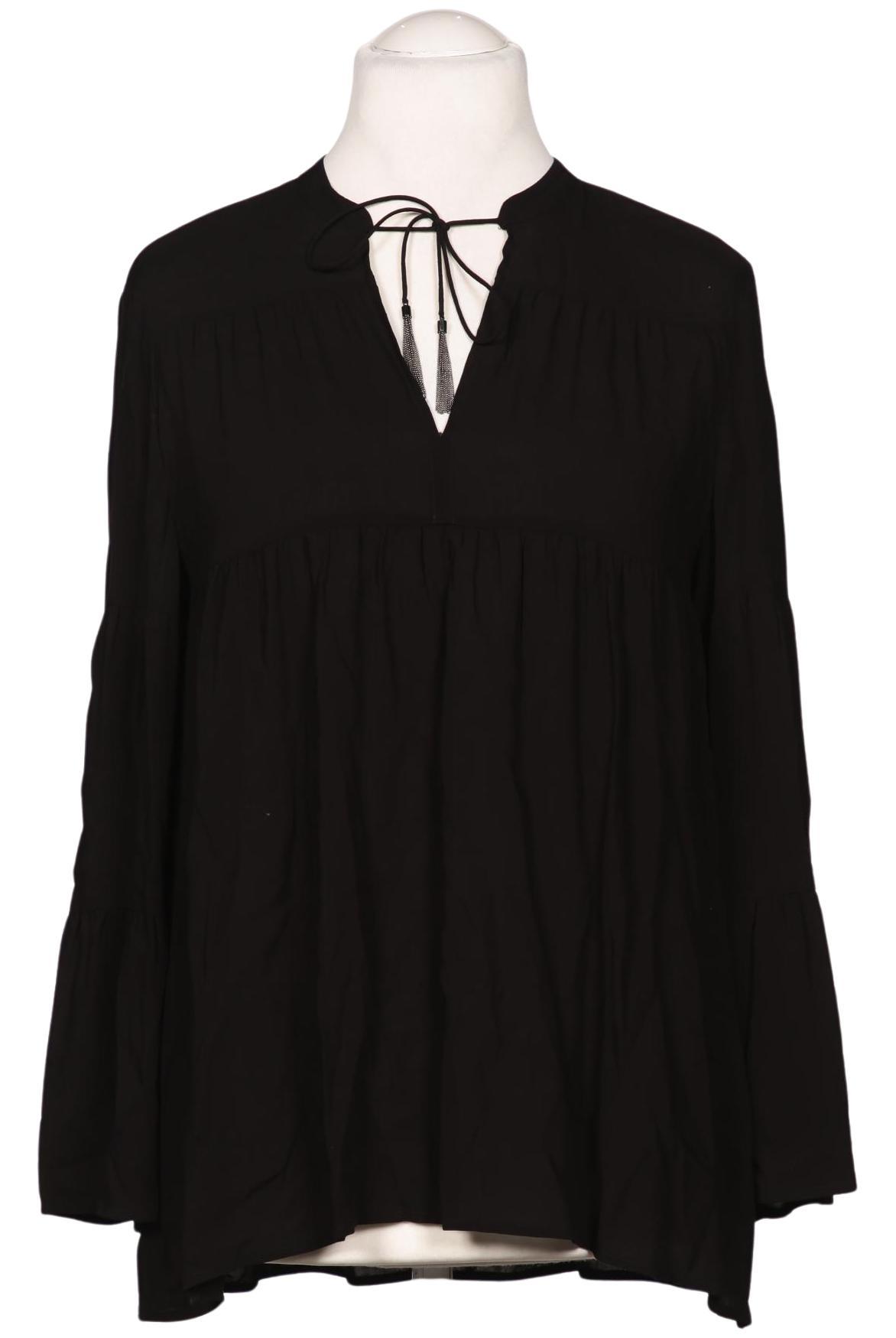 

Hallhuber Damen Bluse, schwarz, Gr. 40