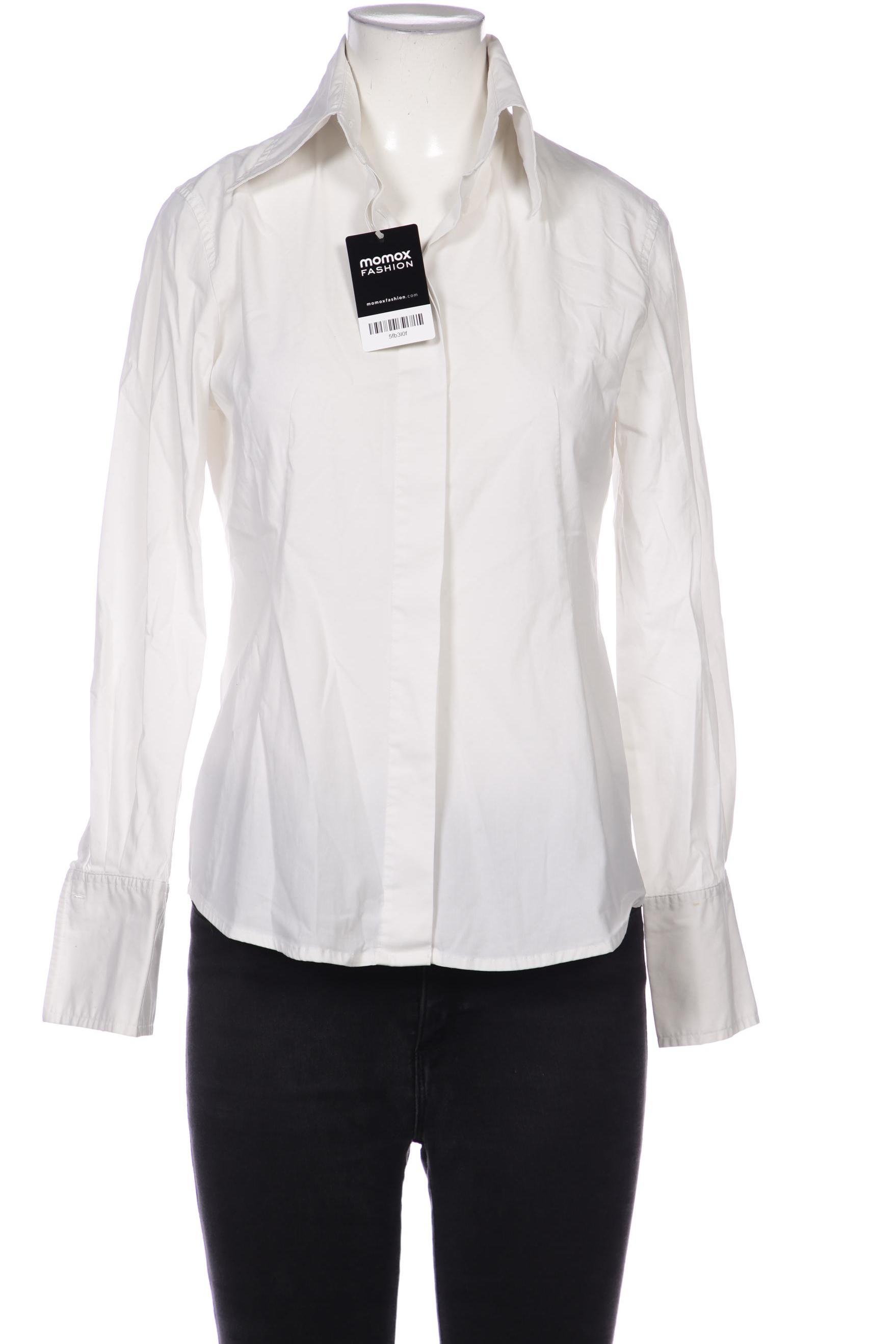 

Hallhuber Damen Bluse, weiß, Gr. 38