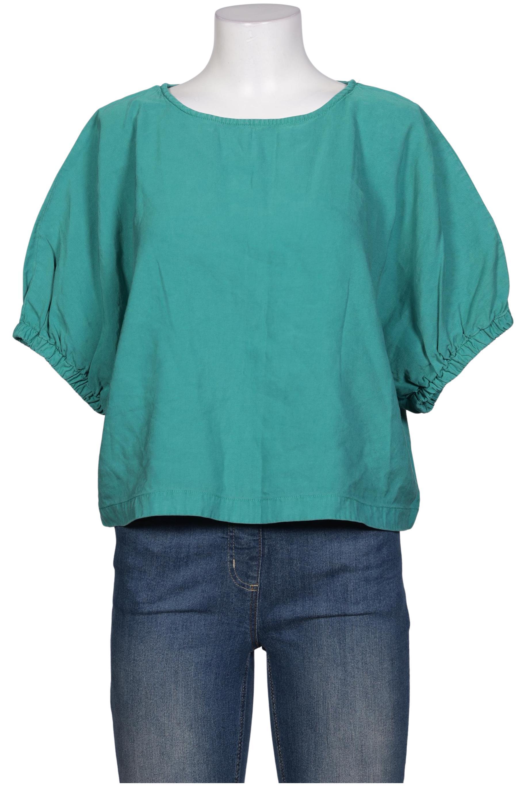

Hallhuber Damen Bluse, türkis, Gr. 38