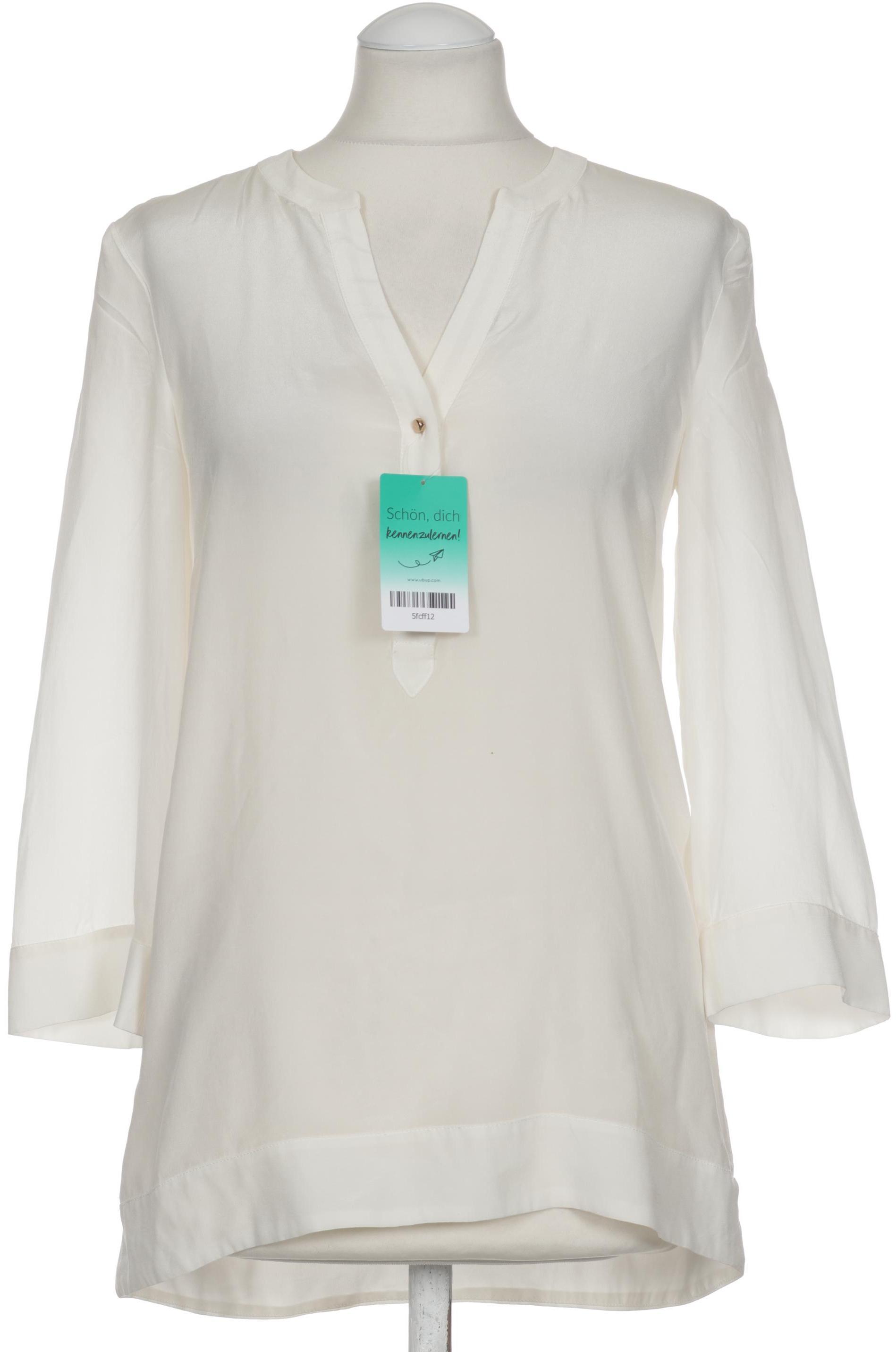 

Hallhuber Damen Bluse, weiß, Gr. 34