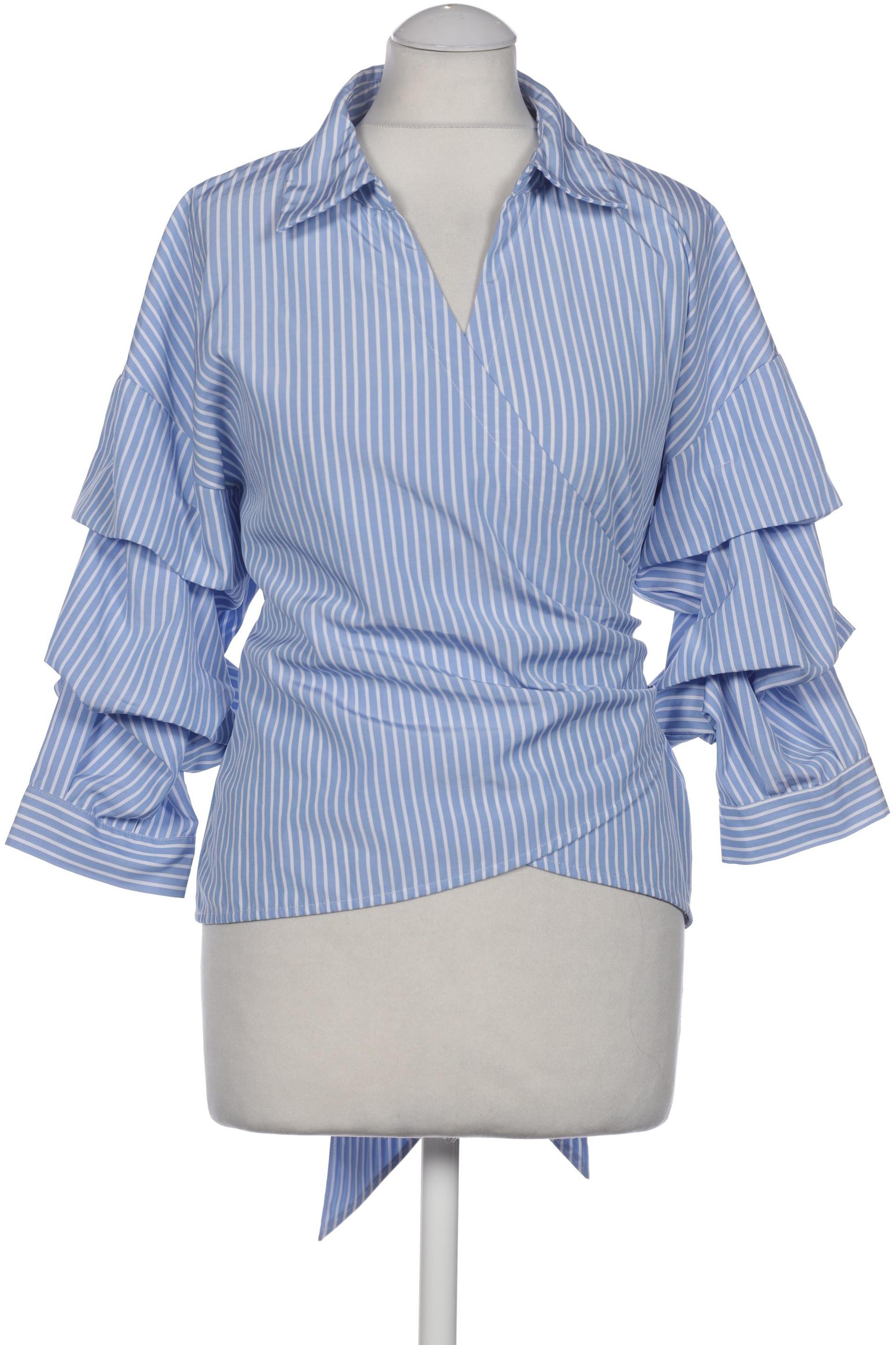 

Hallhuber Damen Bluse, blau, Gr. 36