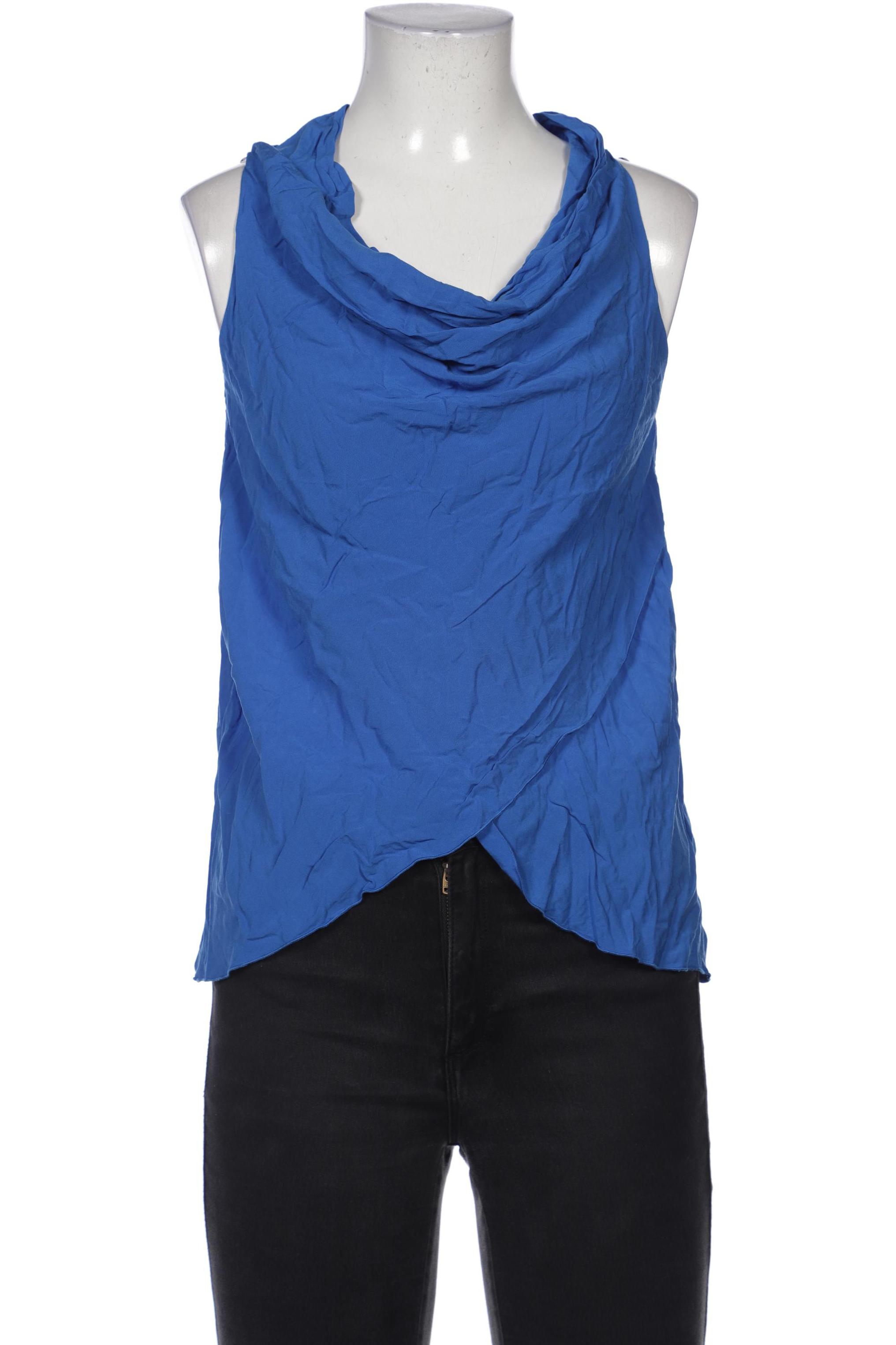 

Hallhuber Damen Bluse, blau, Gr. 34