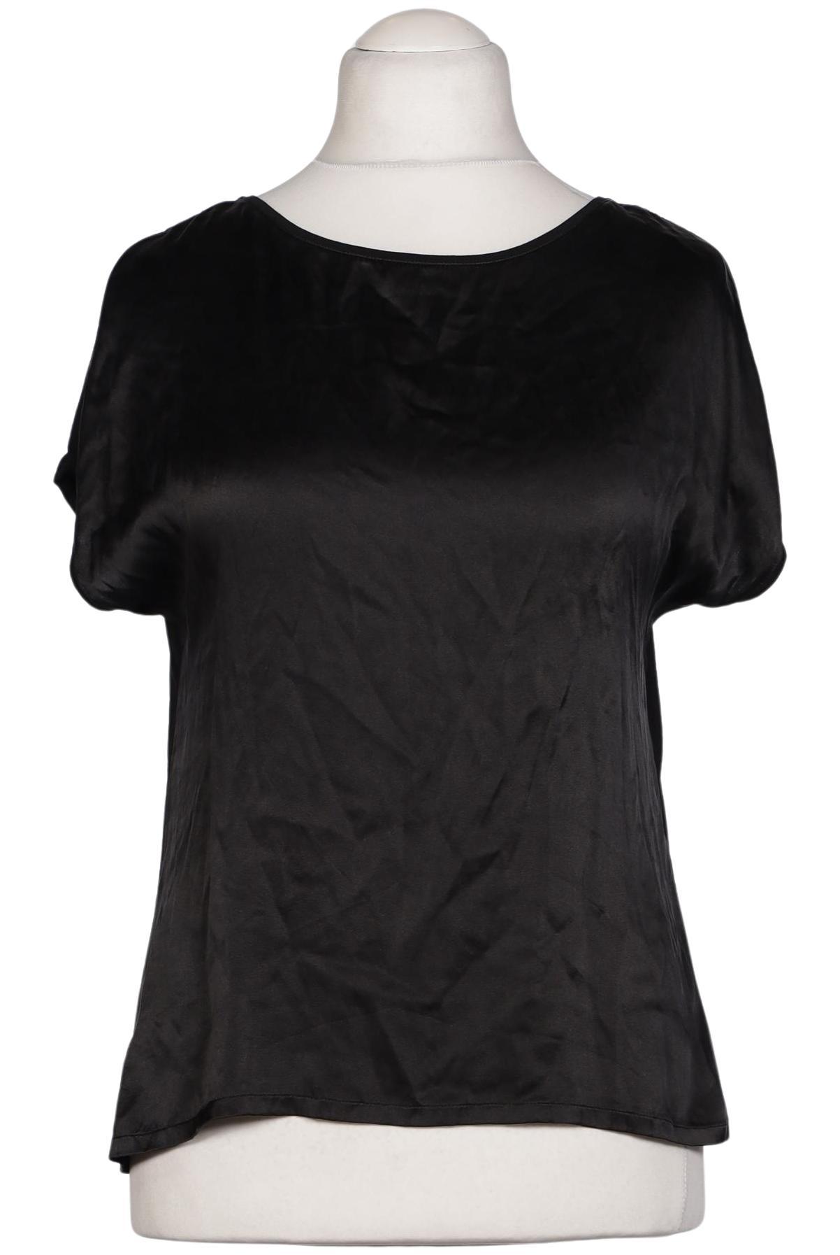 

Hallhuber Damen Bluse, schwarz, Gr. 44