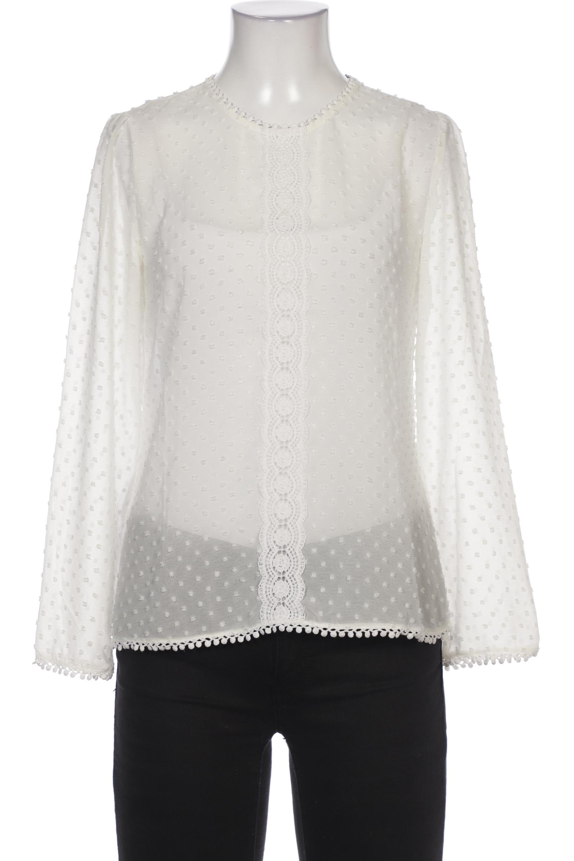 

Hallhuber Damen Bluse, weiß, Gr. 36