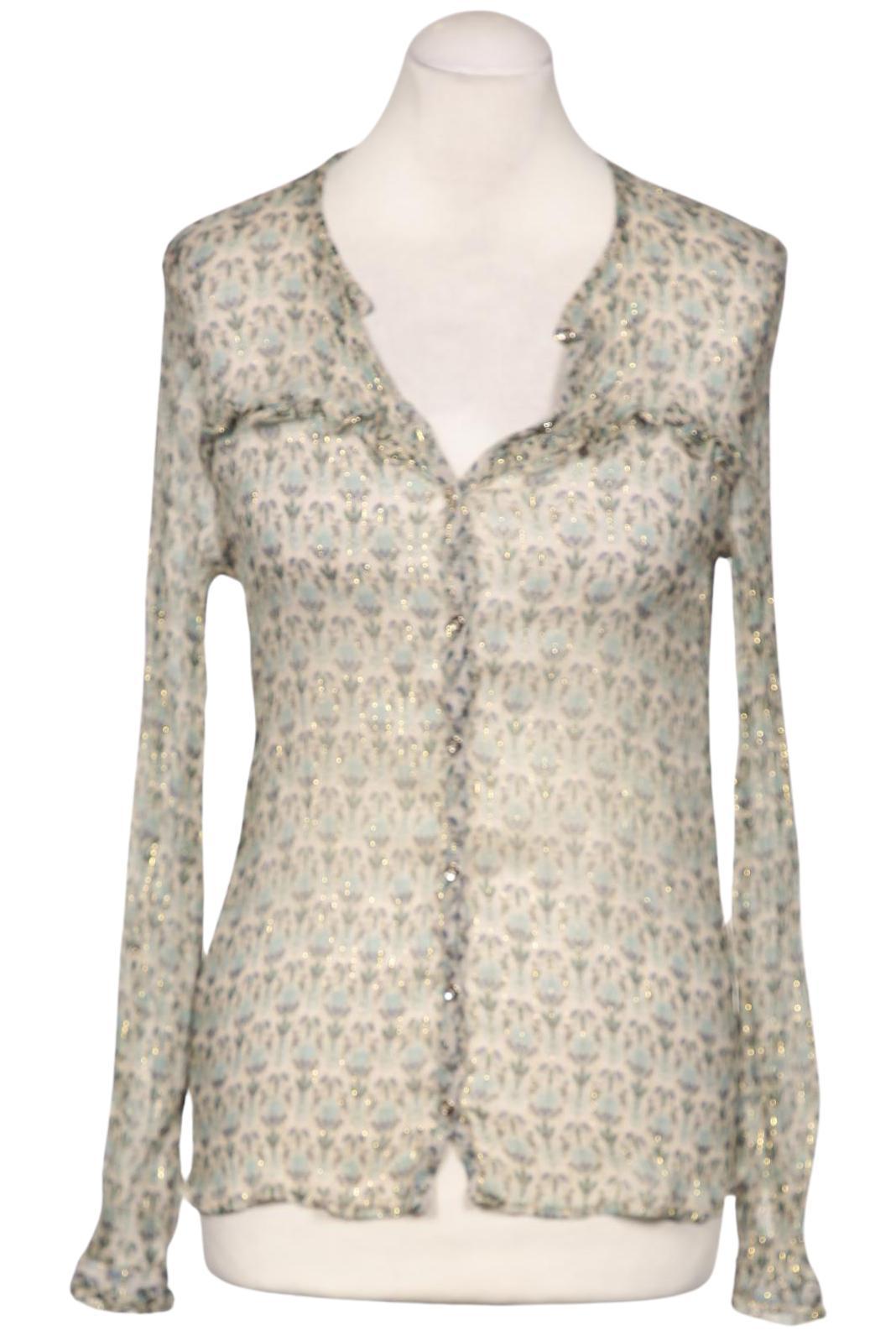 

Hallhuber Damen Bluse, mehrfarbig, Gr. 38