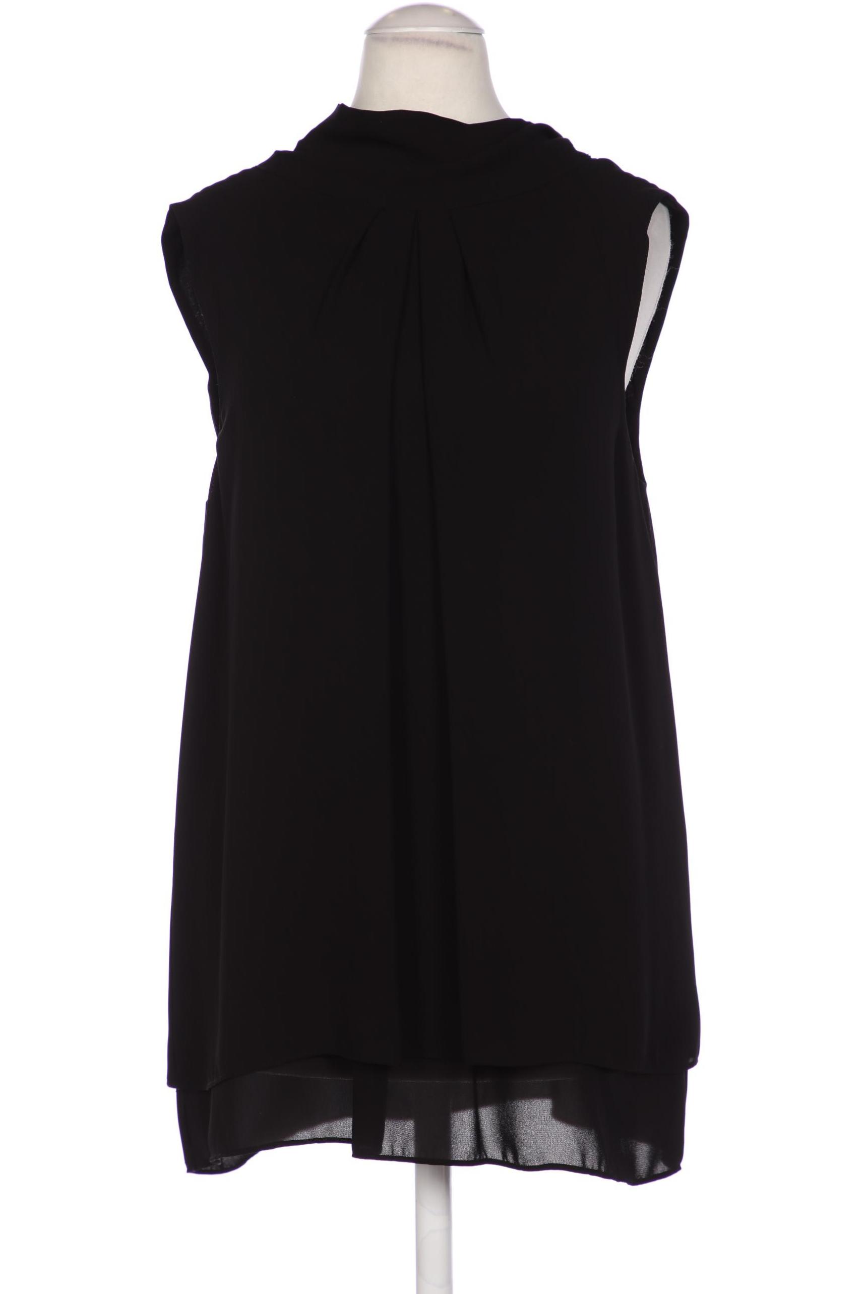 

Hallhuber Damen Bluse, schwarz, Gr. 36