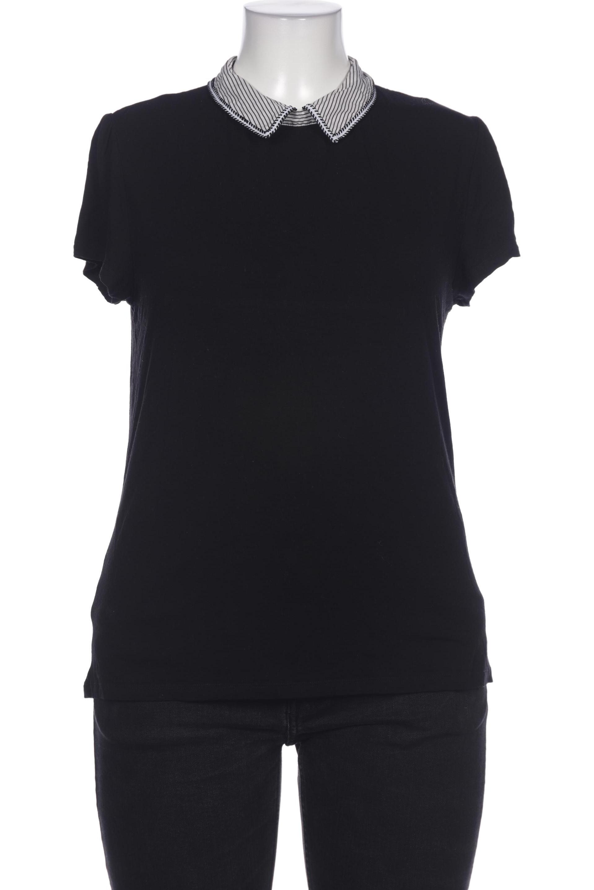 

Hallhuber Damen Bluse, schwarz, Gr. 46