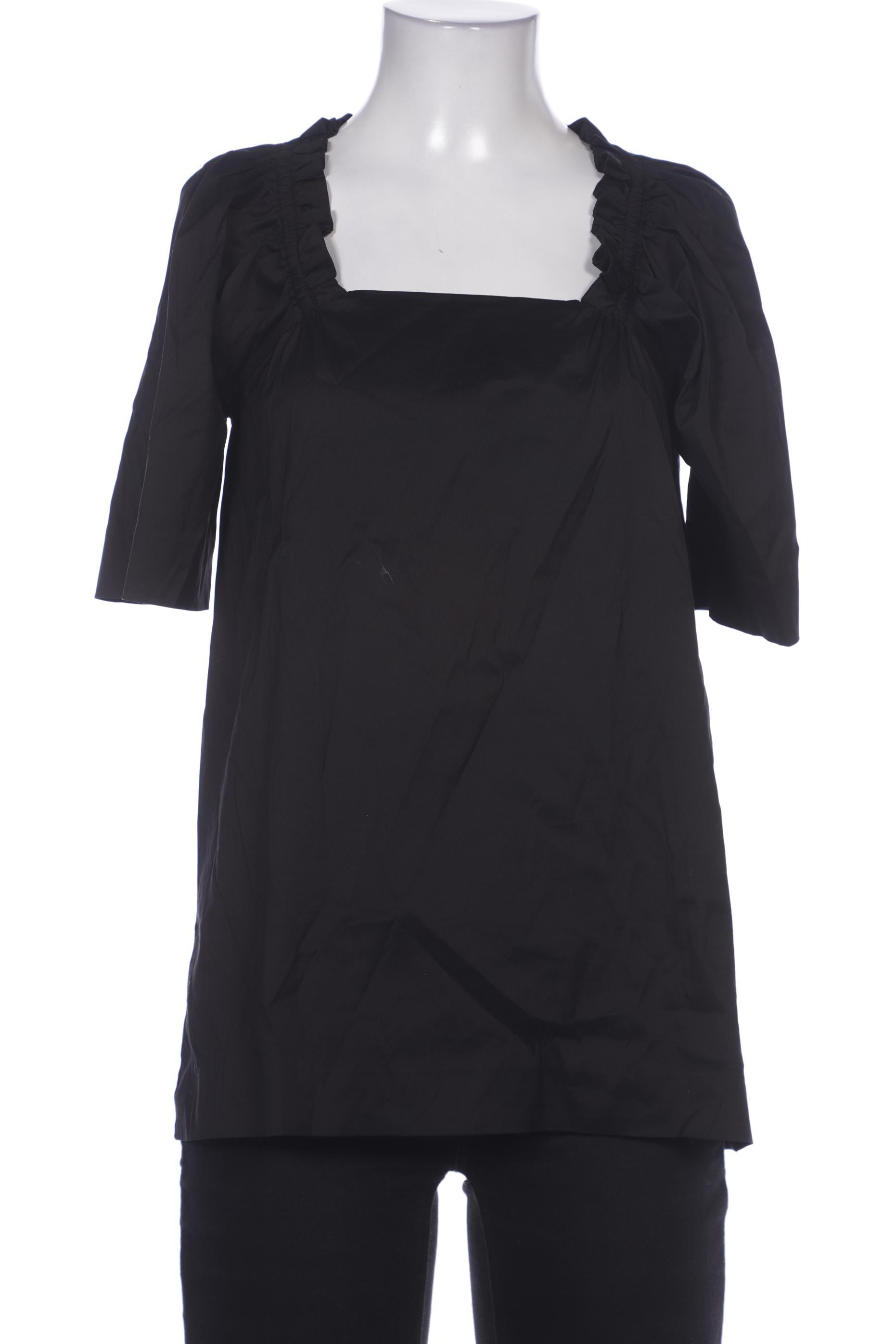 

Hallhuber Damen Bluse, schwarz, Gr. 34