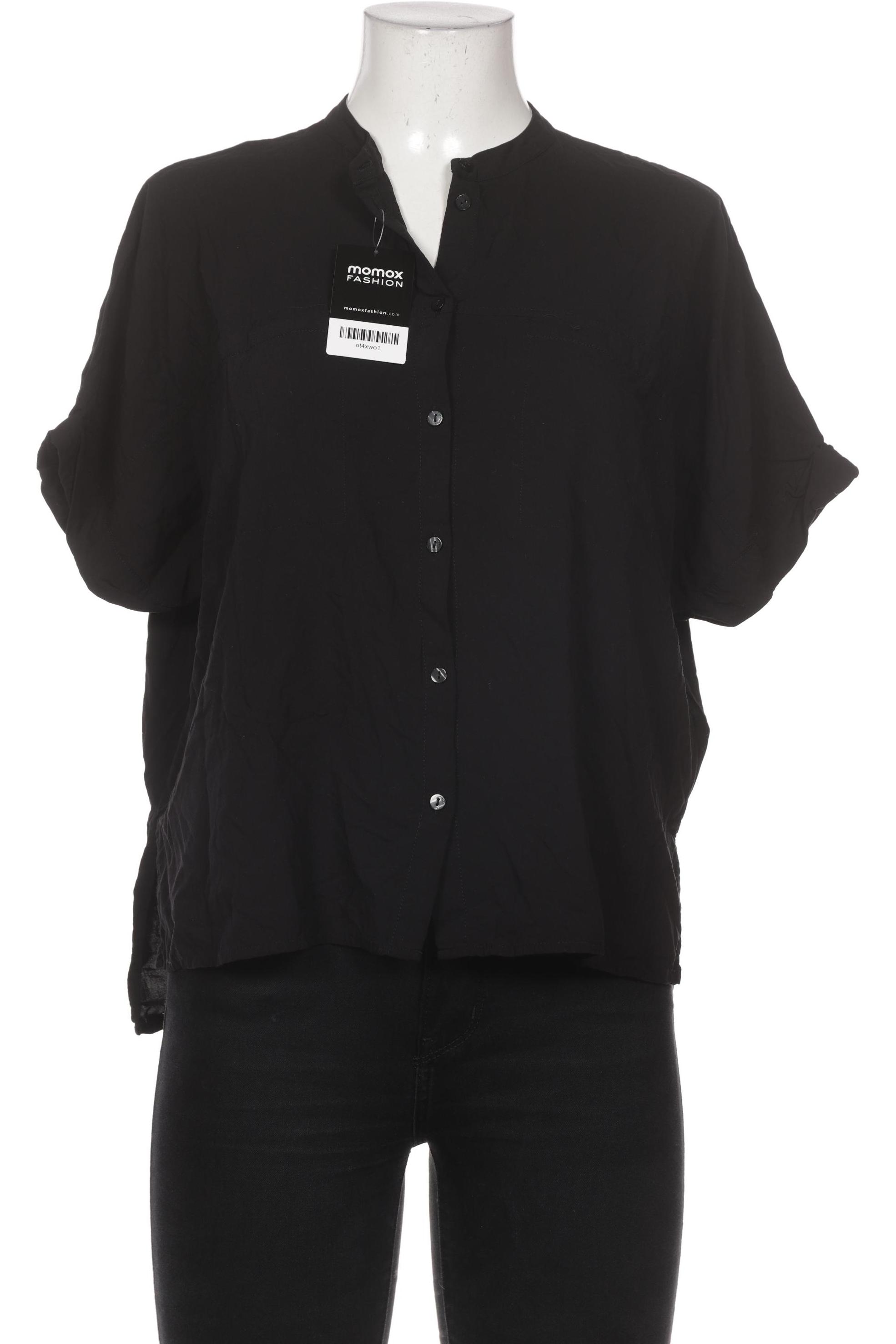 

Hallhuber Damen Bluse, schwarz, Gr. 42