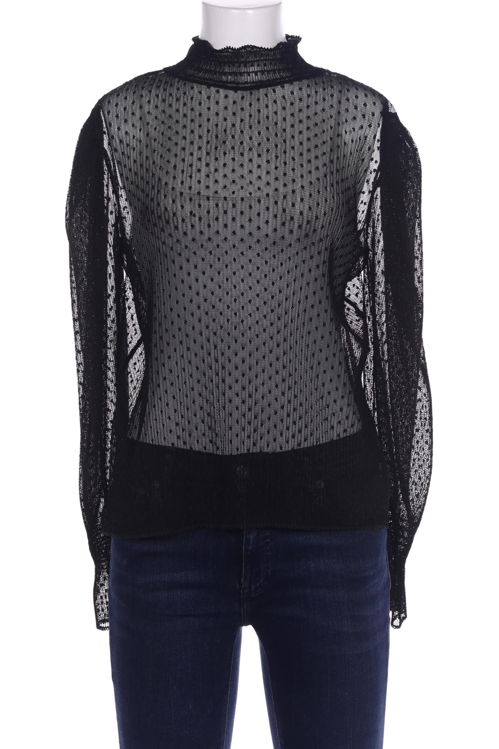 

Hallhuber Damen Bluse, schwarz, Gr. 38