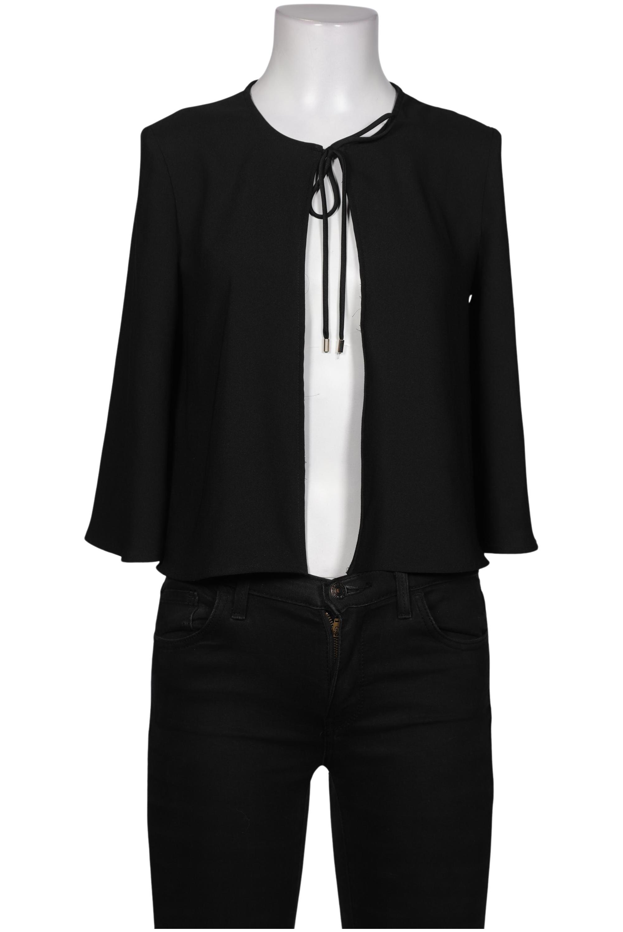 

Hallhuber Damen Bluse, schwarz, Gr. 34