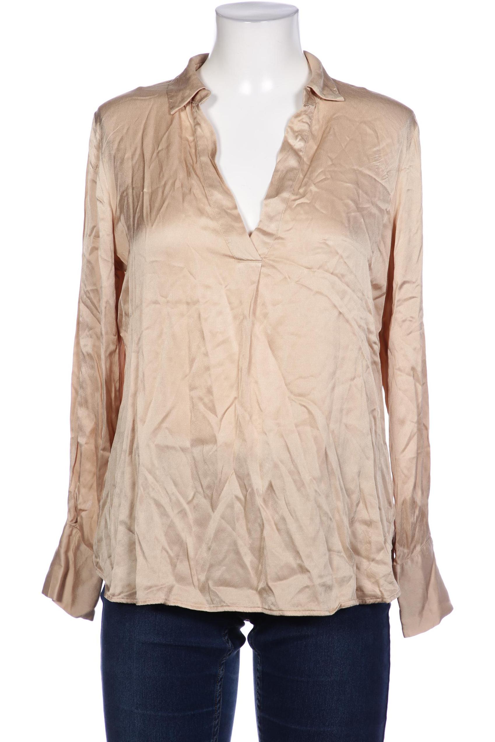 

Hallhuber Damen Bluse, beige, Gr. 40