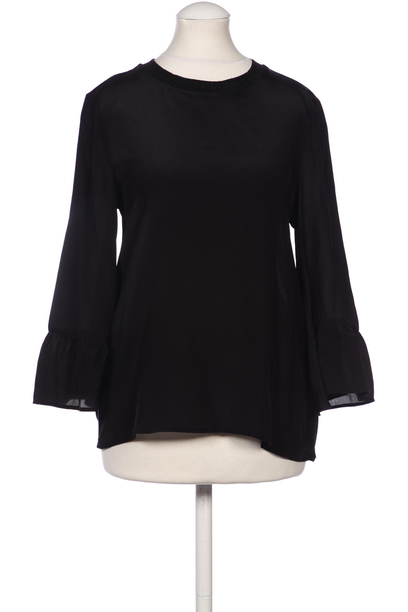 

Hallhuber Damen Bluse, schwarz, Gr. 34