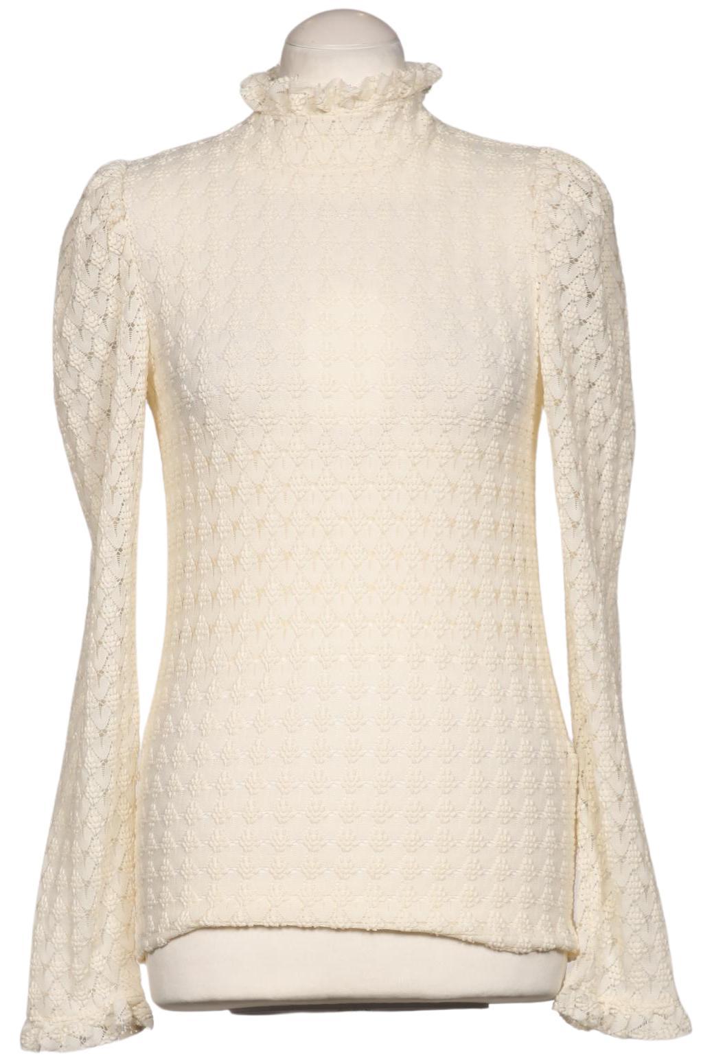 

Hallhuber Damen Bluse, cremeweiß, Gr. 38