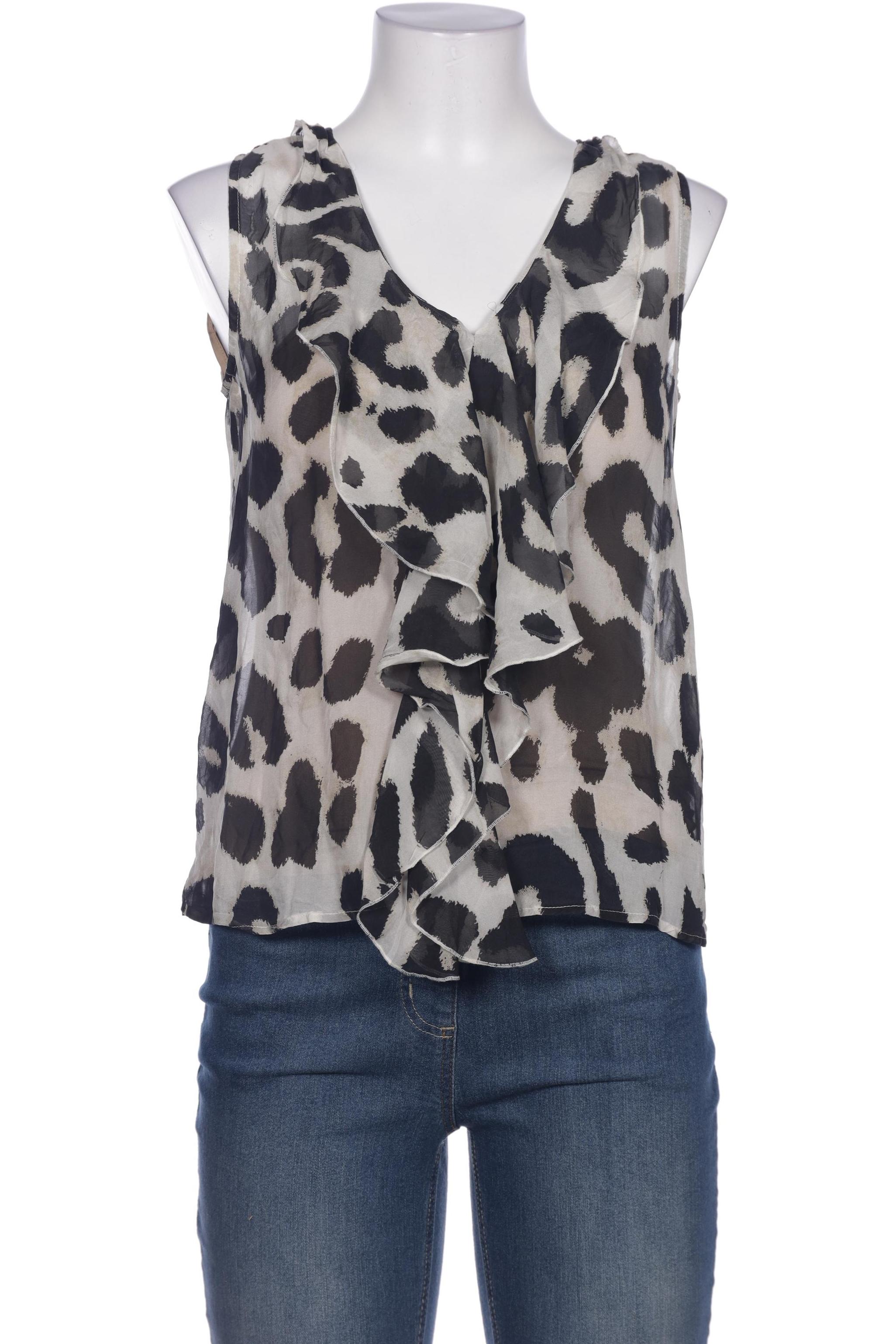 

Hallhuber Damen Bluse, grau, Gr. 36