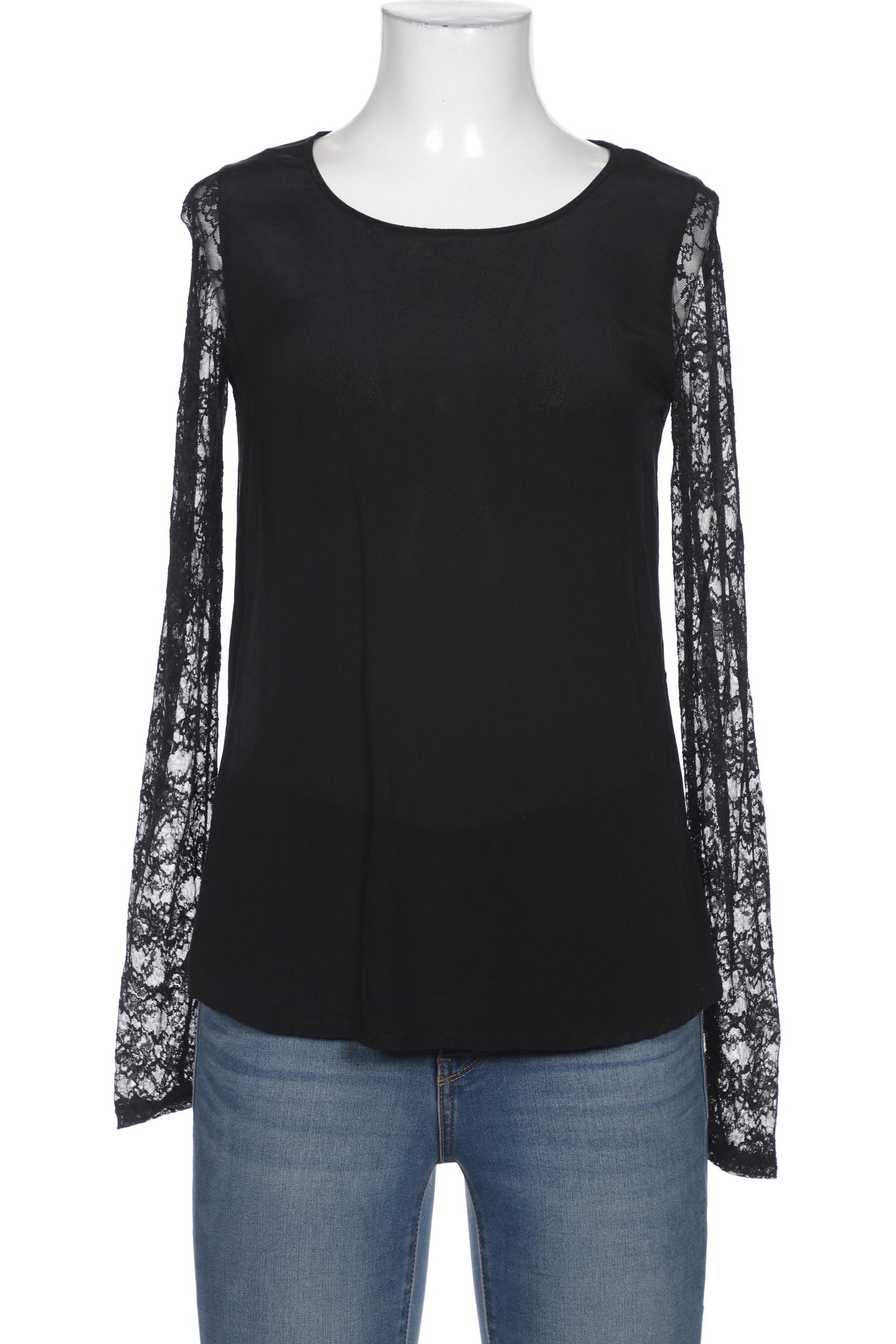 

Hallhuber Damen Bluse, schwarz