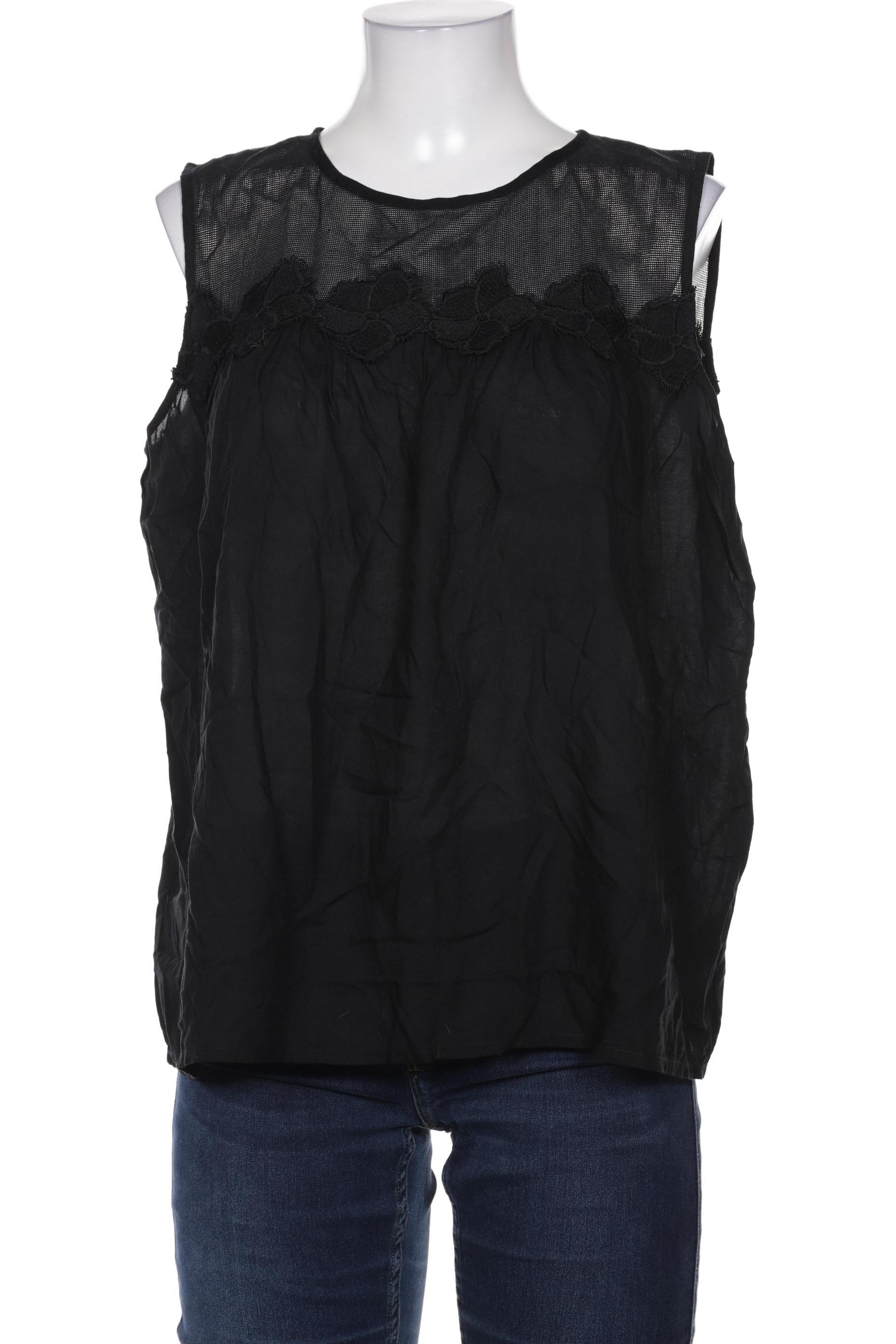 

Hallhuber Damen Bluse, schwarz