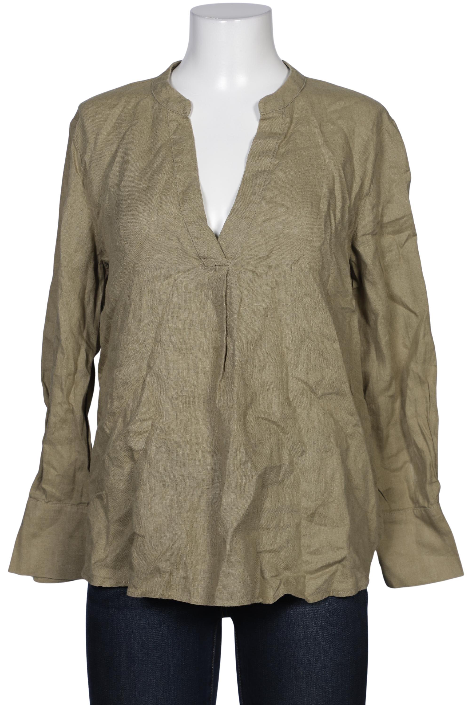 

Hallhuber Damen Bluse, grün, Gr. 38