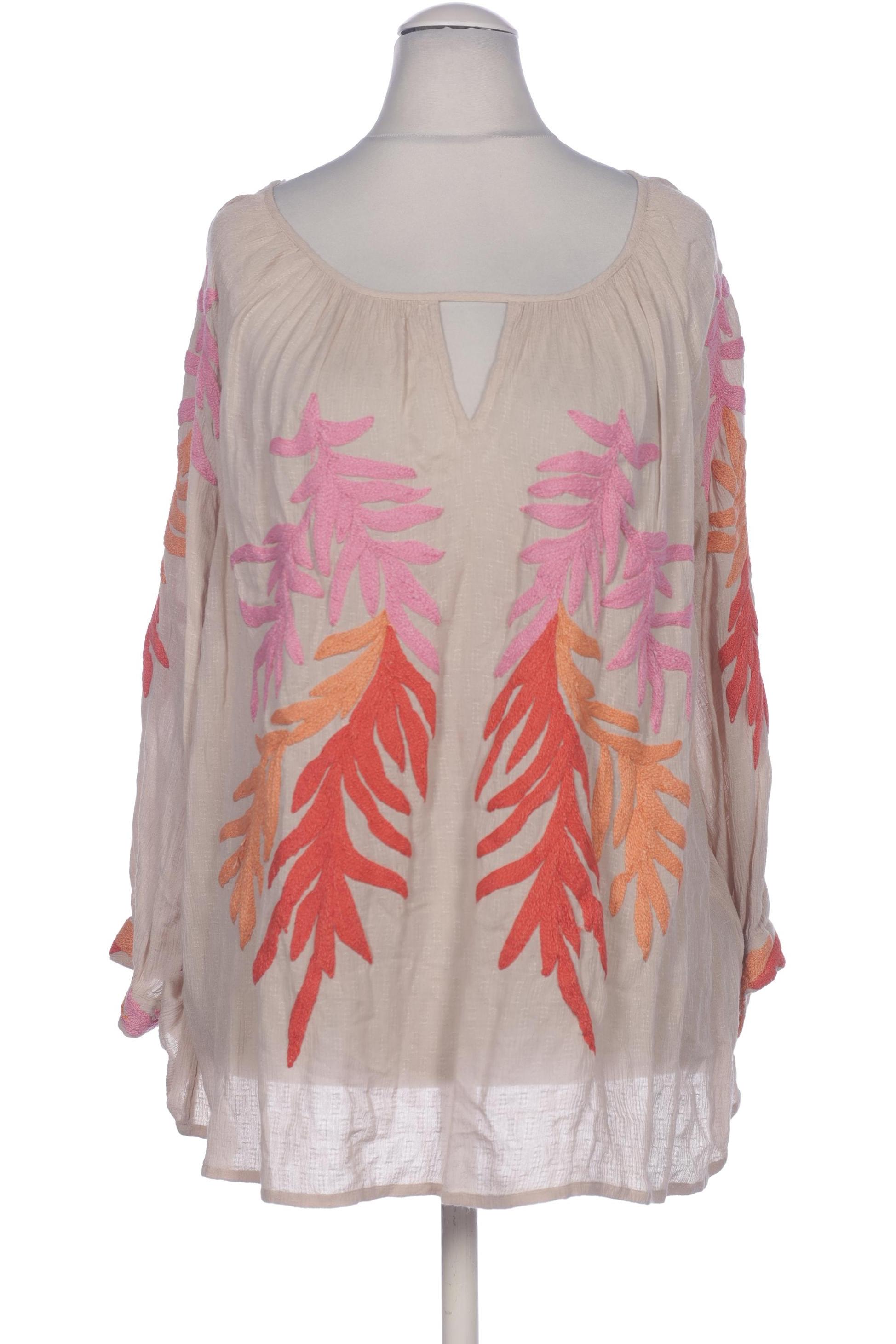 

Hallhuber Damen Bluse, beige, Gr. 38