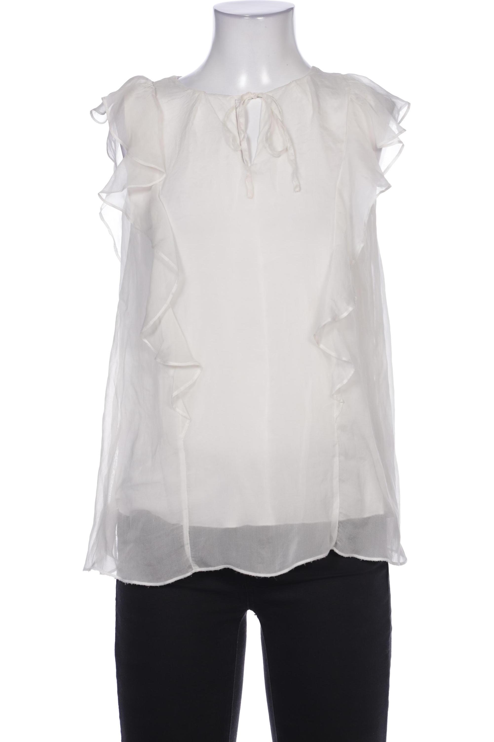 

Hallhuber Damen Bluse, weiß, Gr. 36