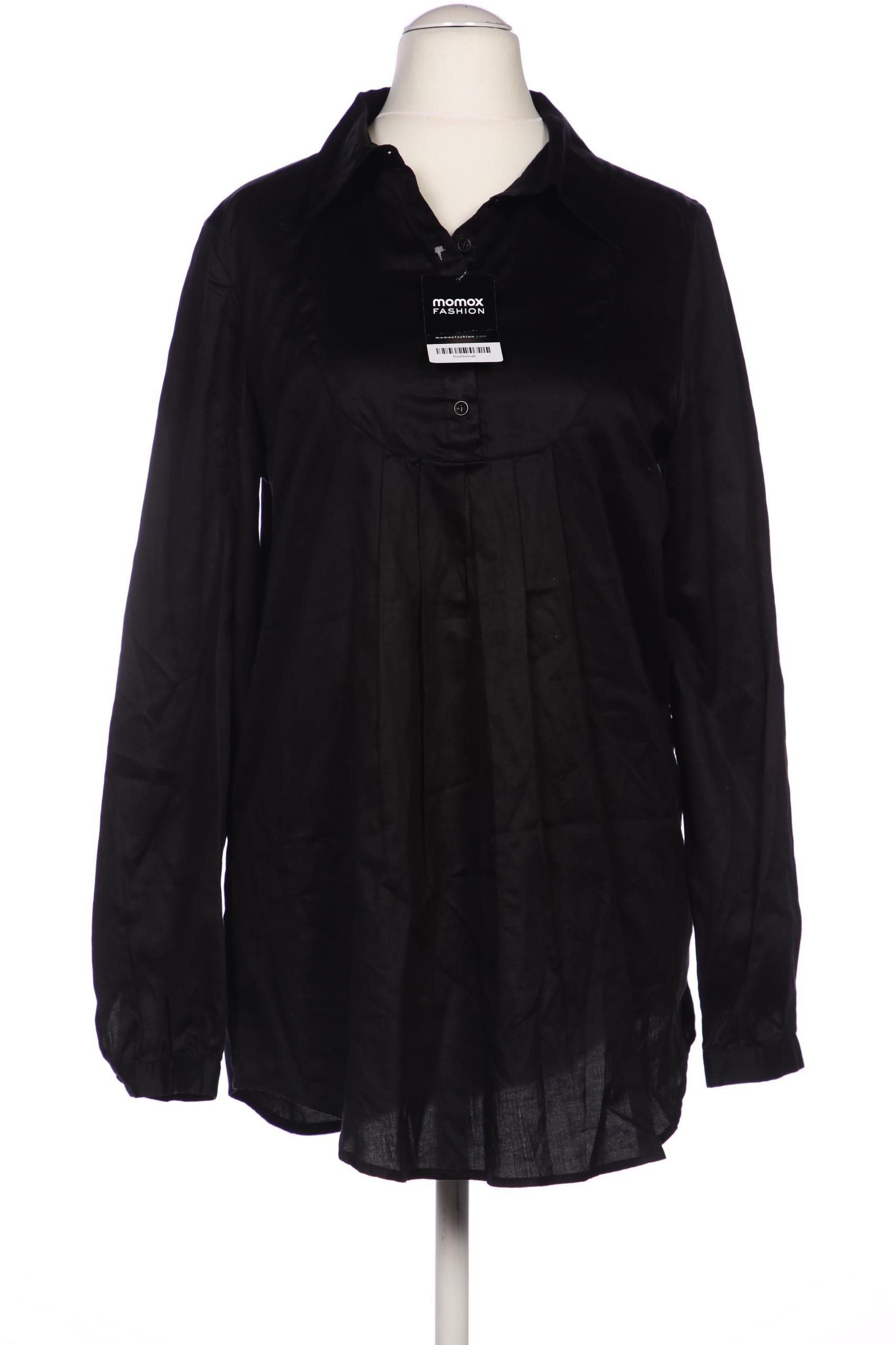 

Hallhuber Damen Bluse, schwarz, Gr. 38