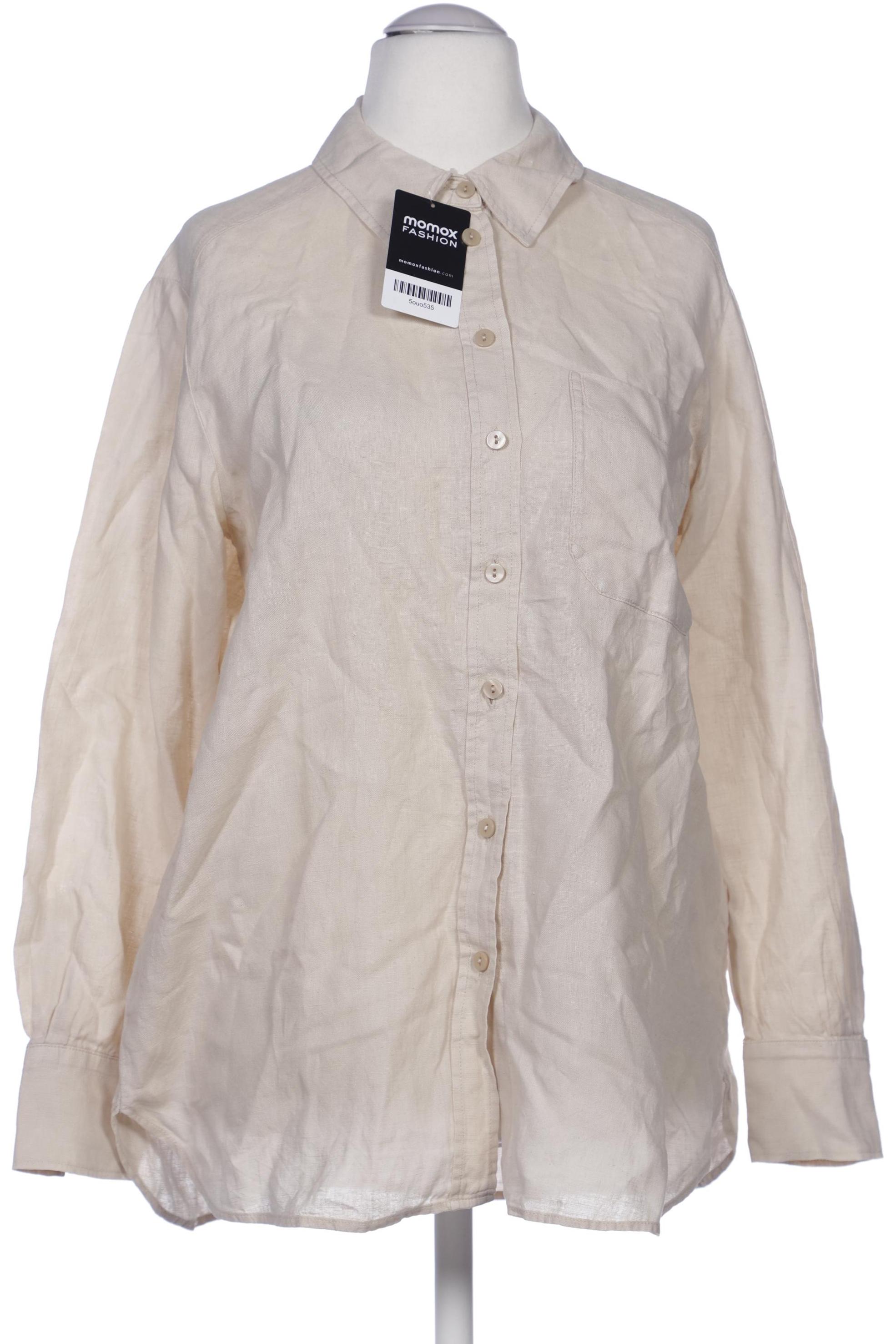 

Hallhuber Damen Bluse, beige, Gr. 36
