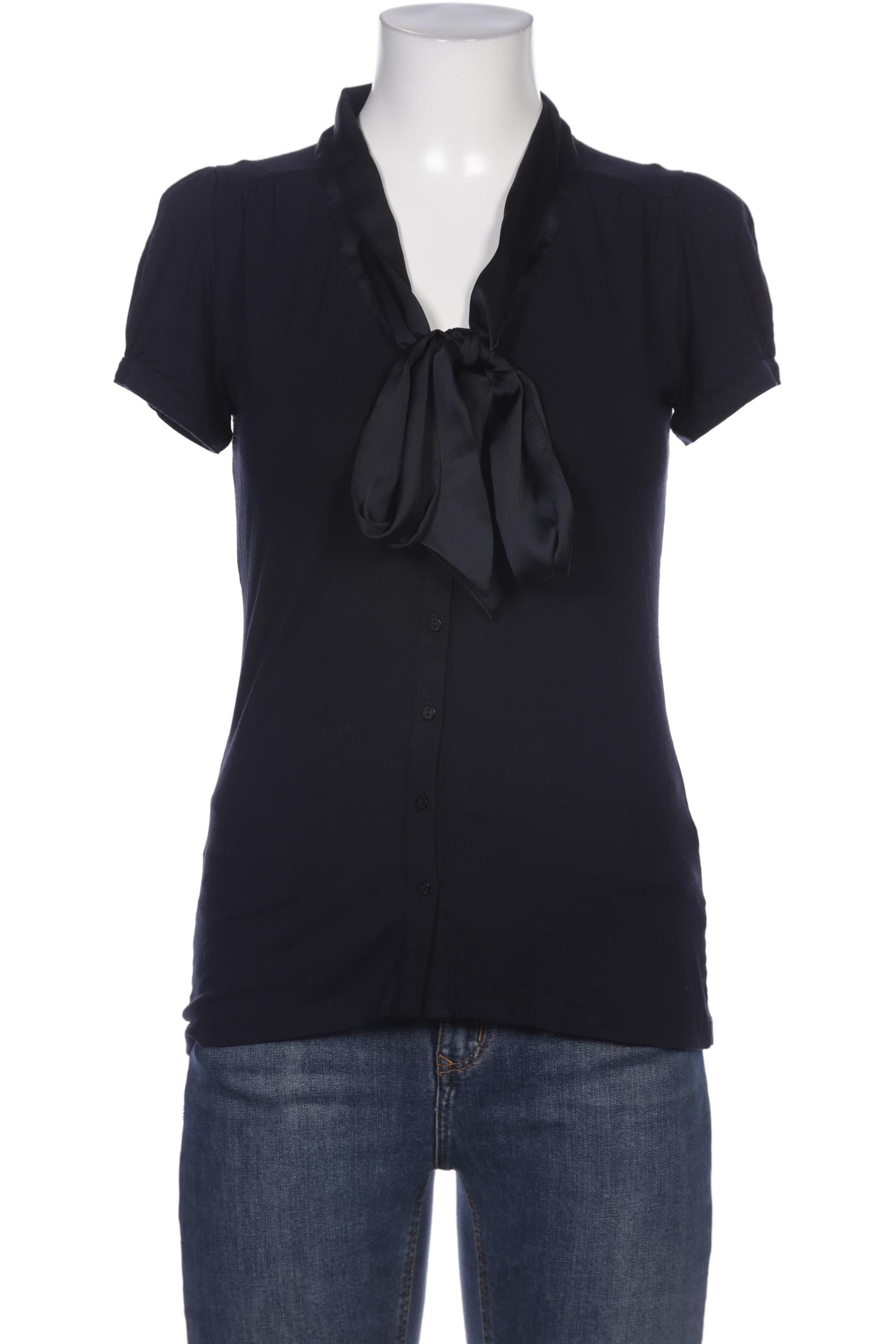 

Hallhuber Damen Bluse, marineblau, Gr. 36