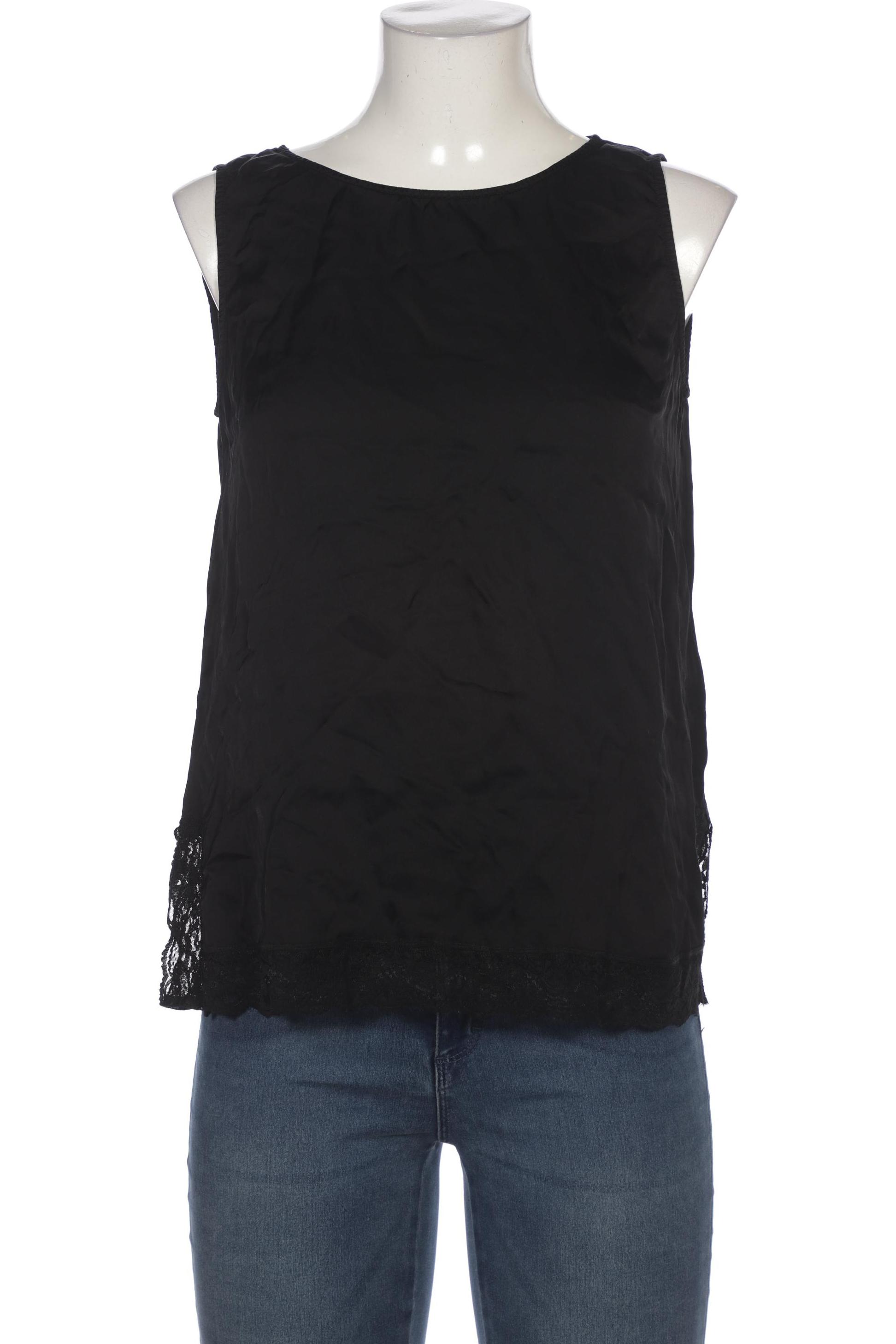 

Hallhuber Damen Bluse, schwarz