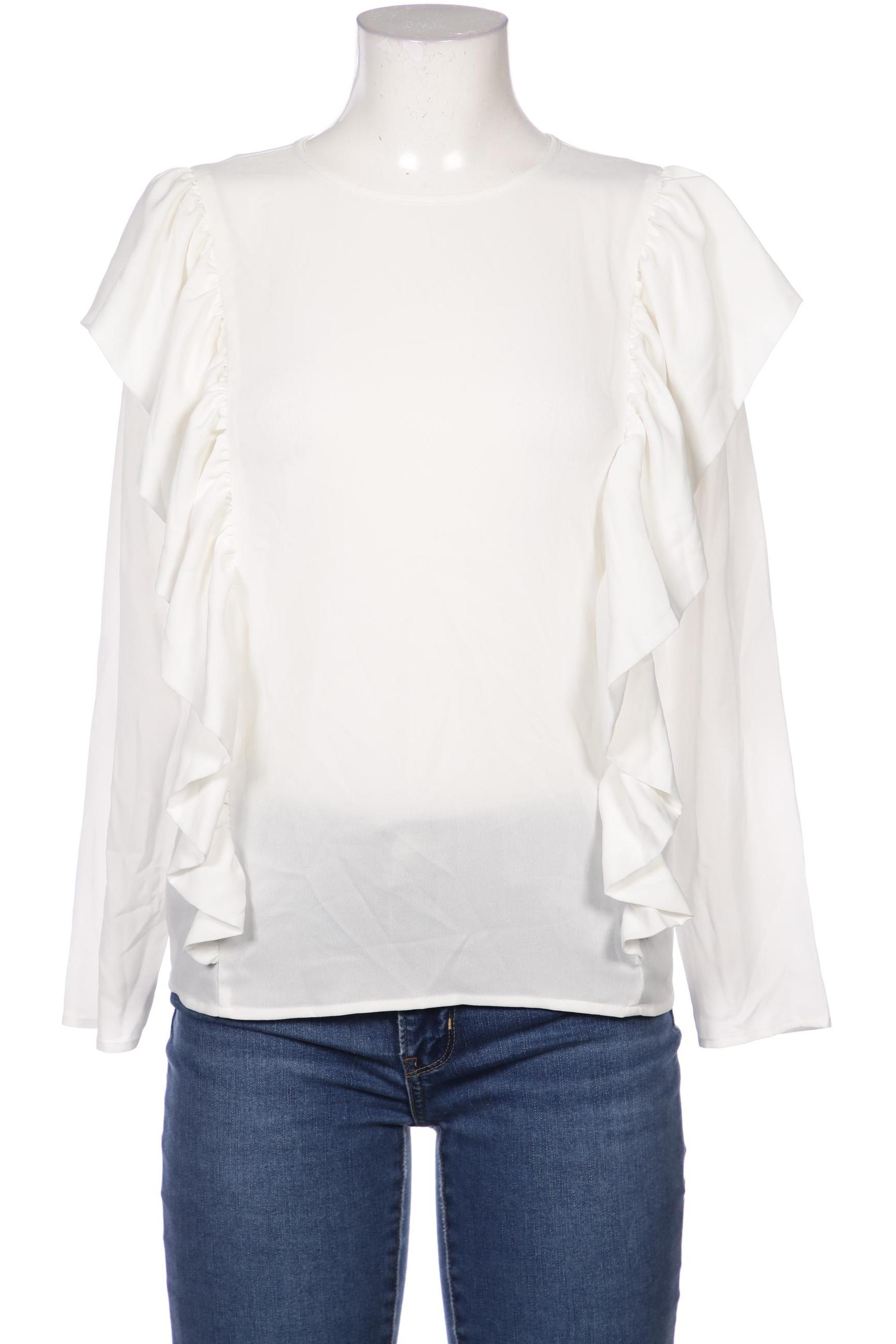 

Hallhuber Damen Bluse, weiß, Gr. 36