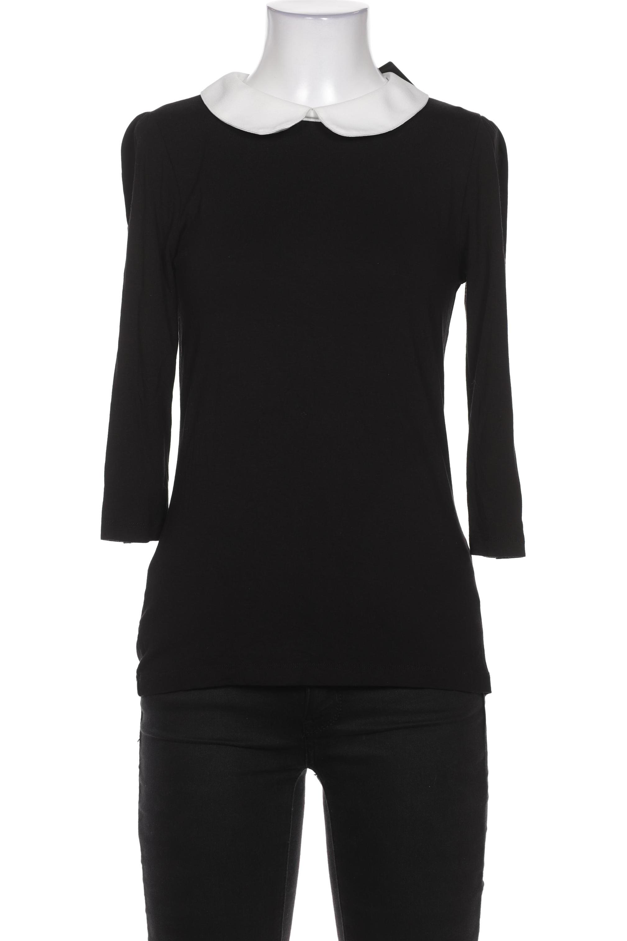 

Hallhuber Damen Bluse, schwarz