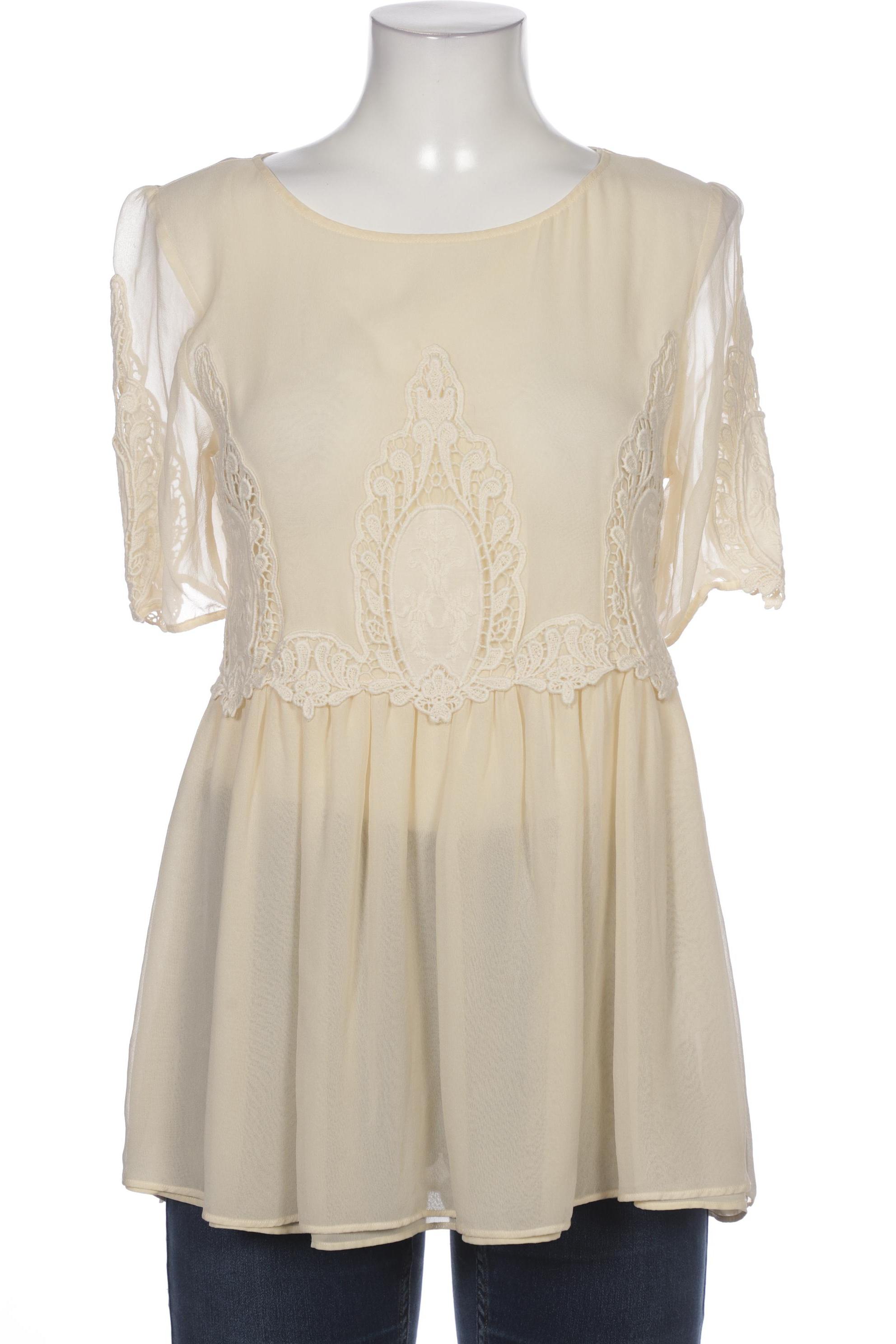 

Hallhuber Damen Bluse, cremeweiß