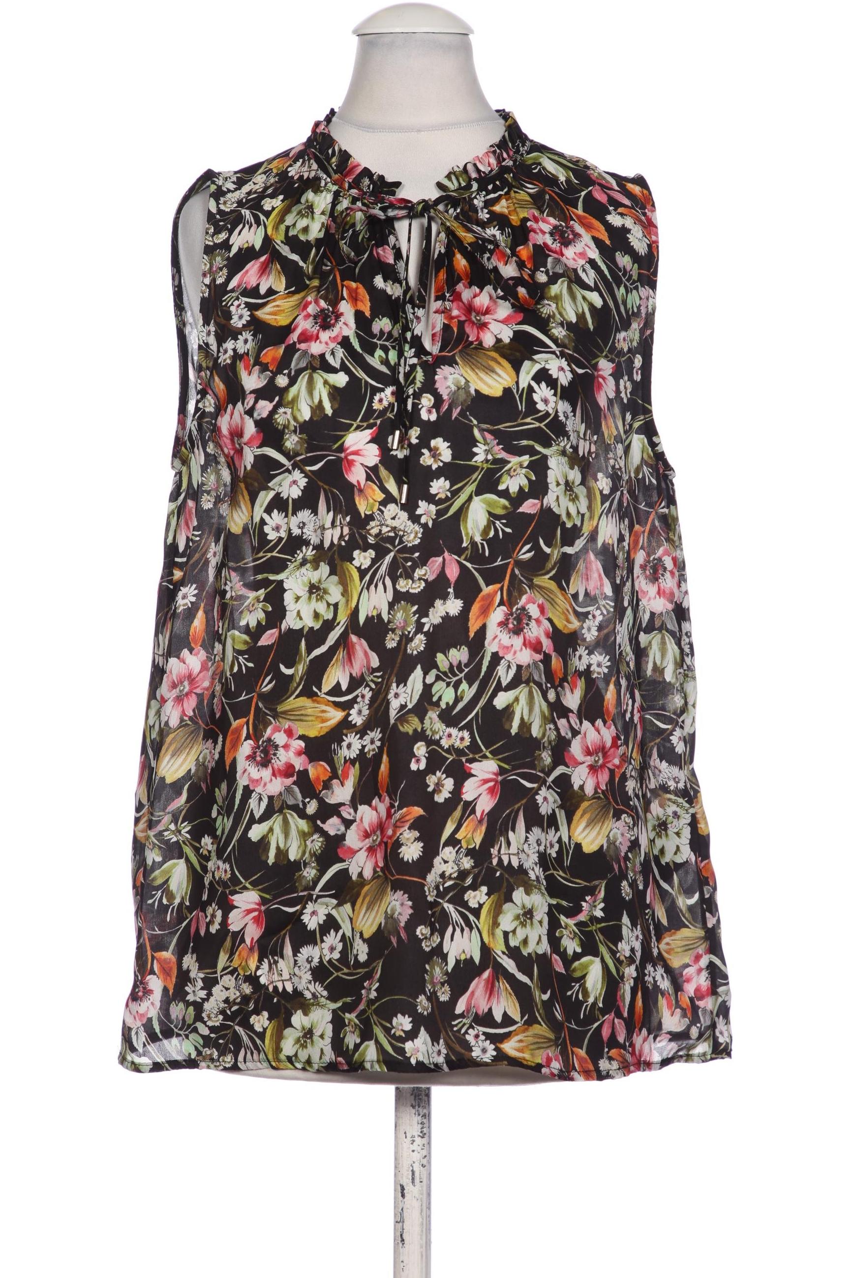 

Hallhuber Damen Bluse, schwarz, Gr. 36