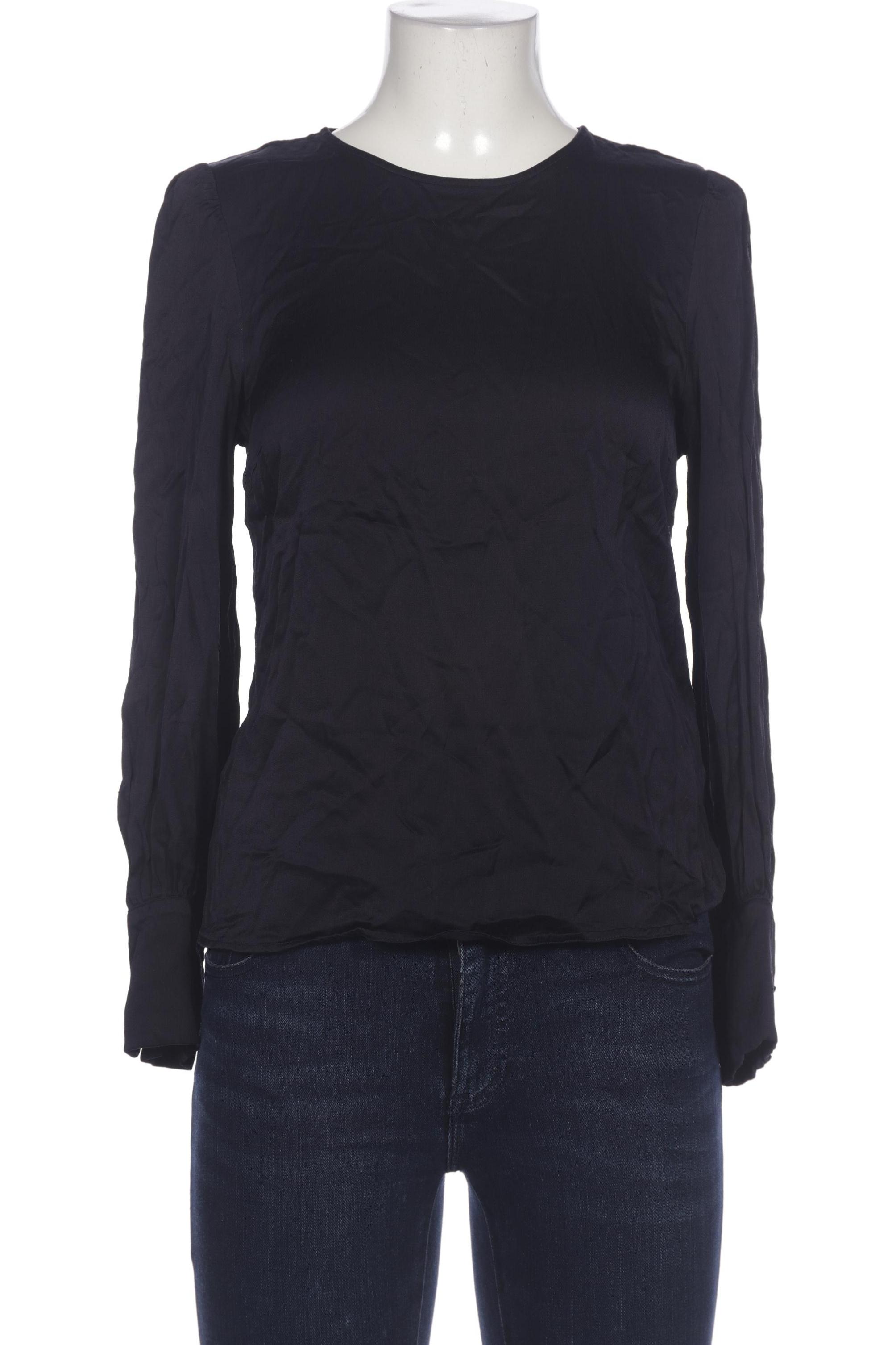 

Hallhuber Damen Bluse, marineblau, Gr. 40