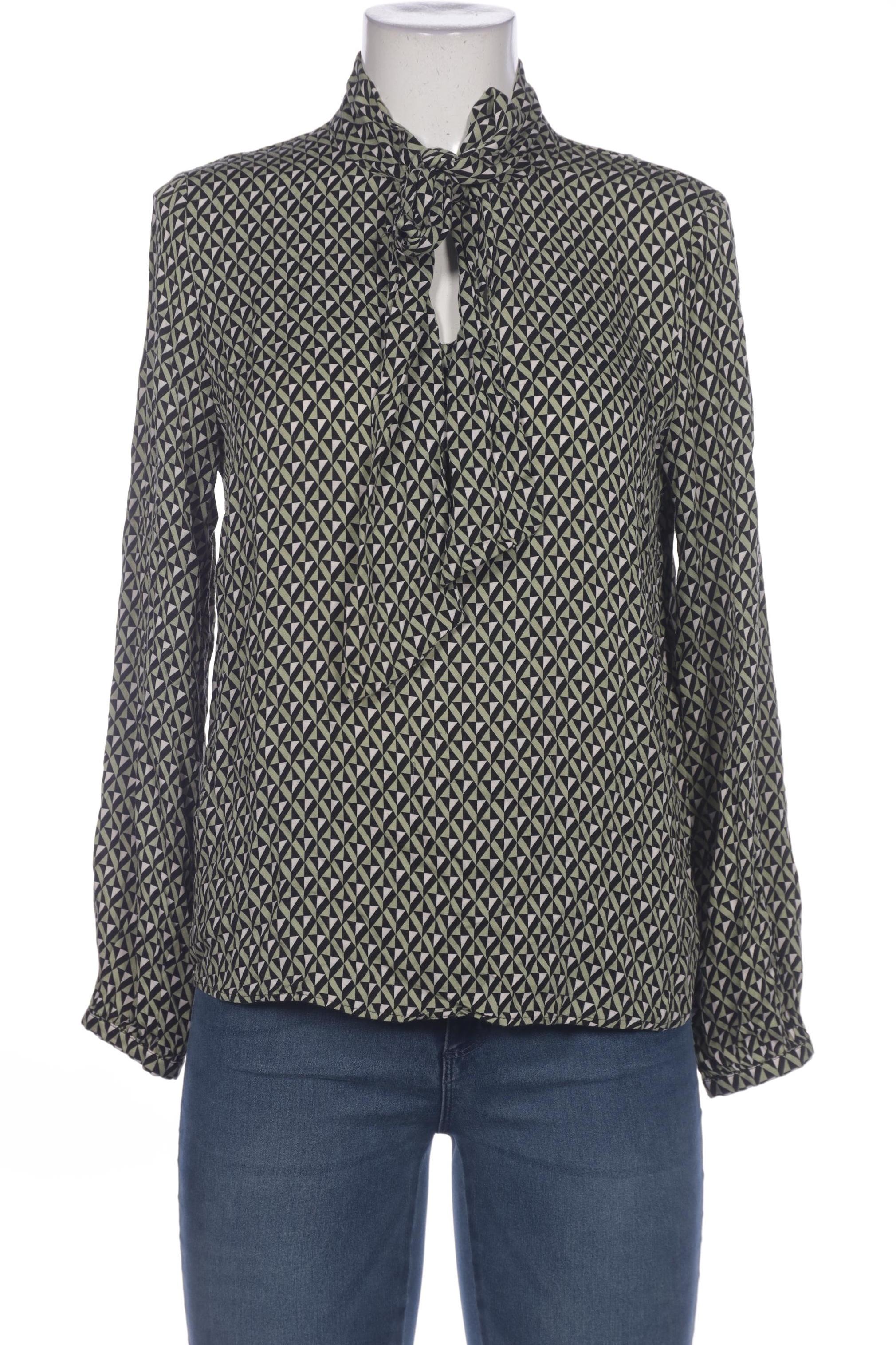 

Hallhuber Damen Bluse, grün, Gr. 40