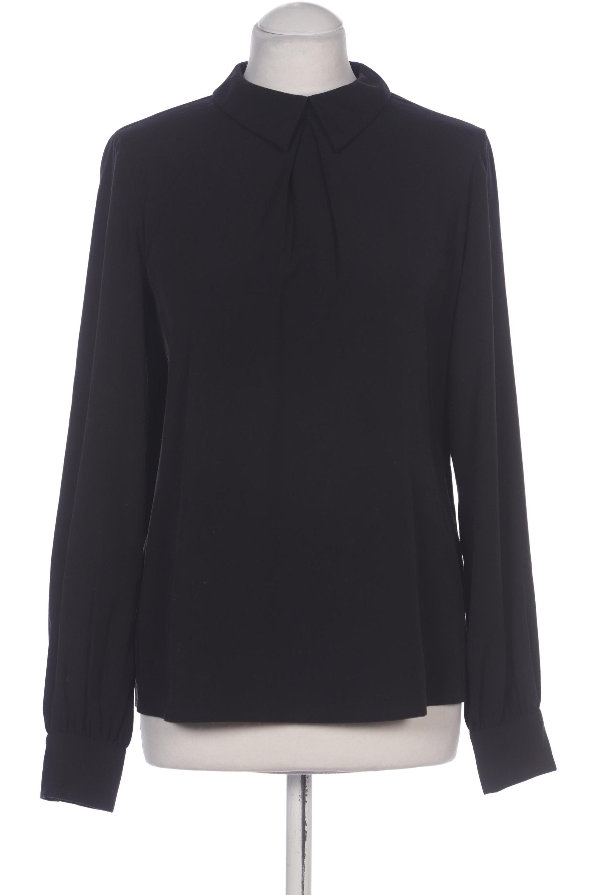 

Hallhuber Damen Bluse, schwarz, Gr. 36